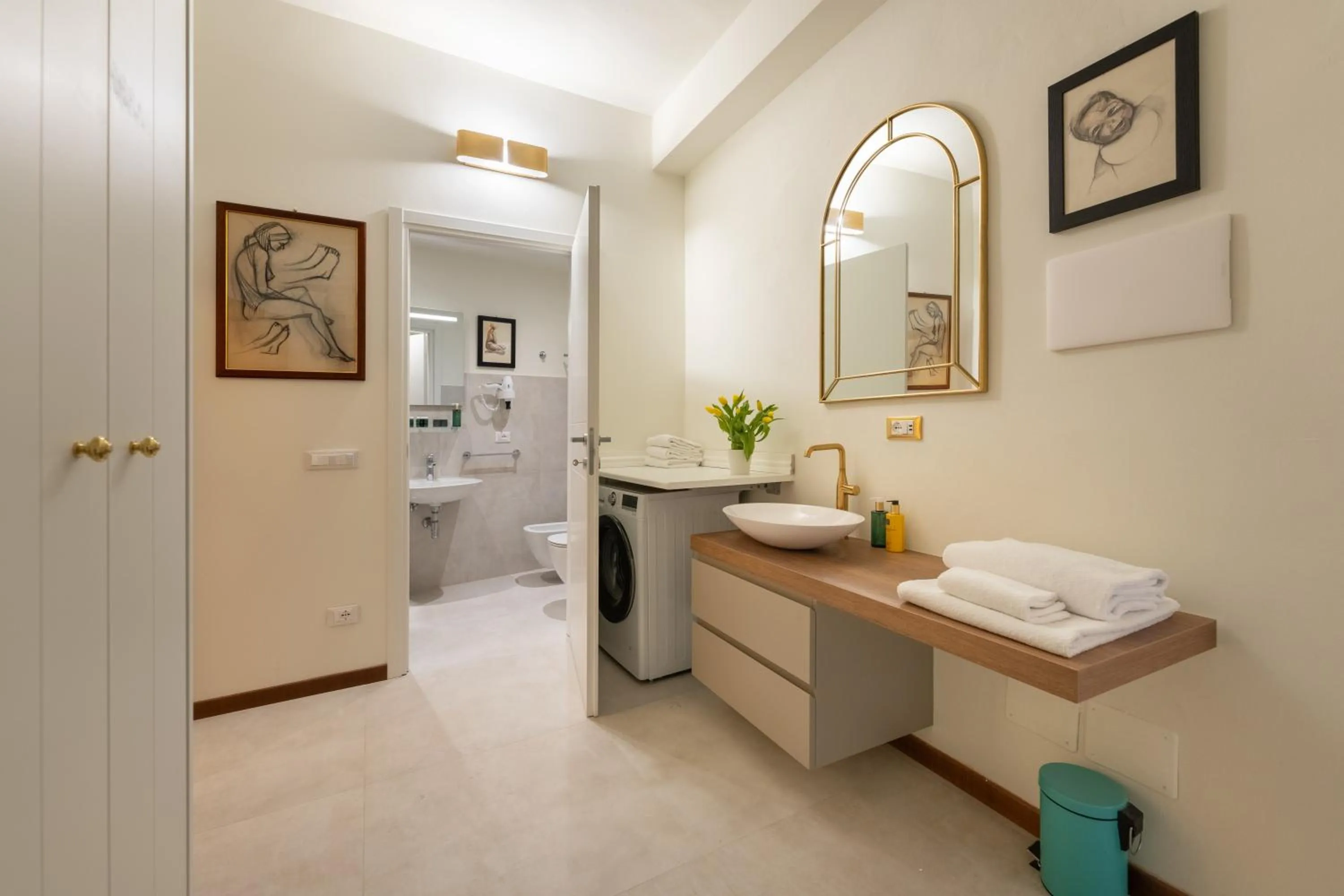 Toilet in Palazzo D'Ambra Residenza d'Epoca