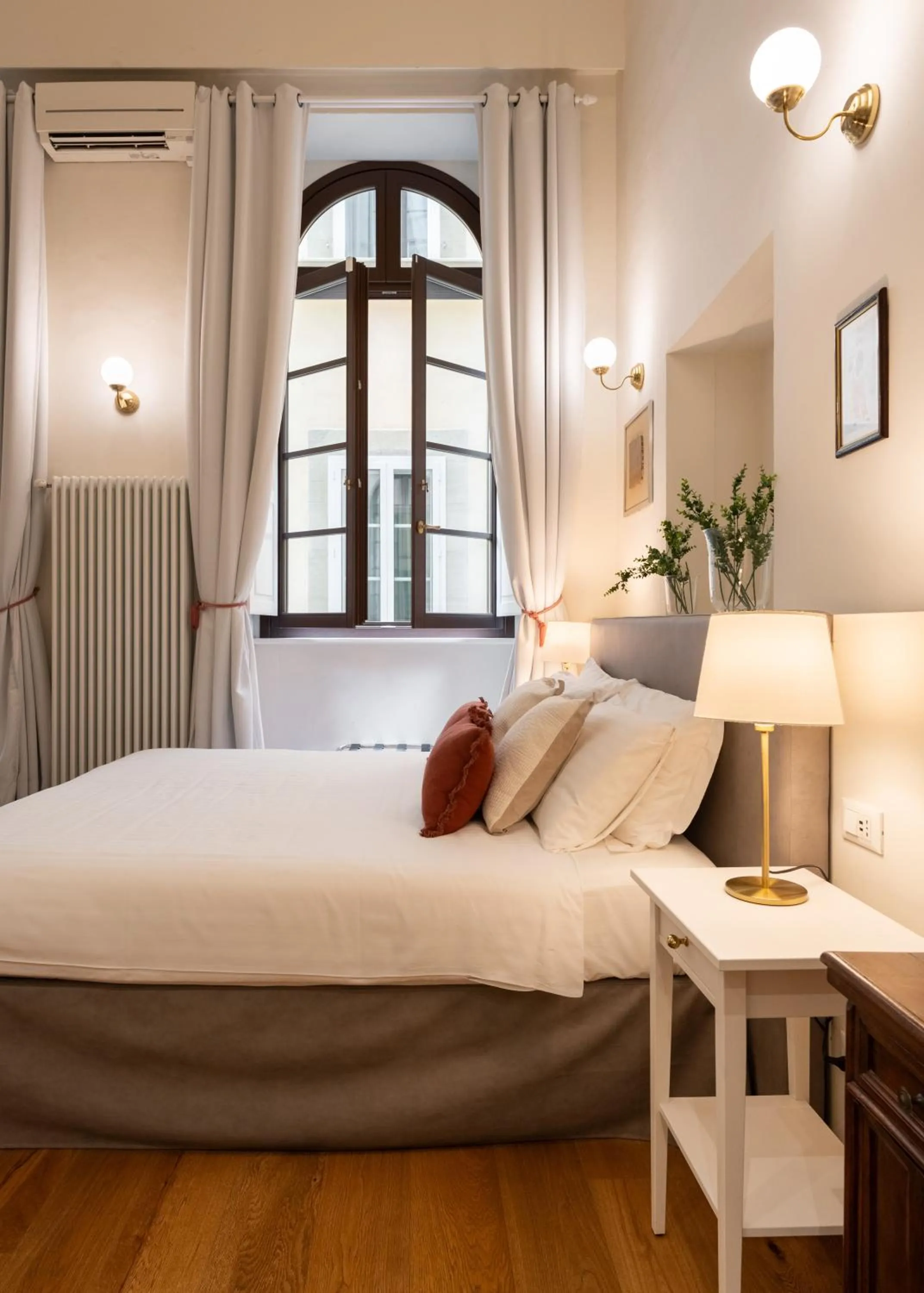 Bedroom, Bed in Palazzo D'Ambra Residenza d'Epoca