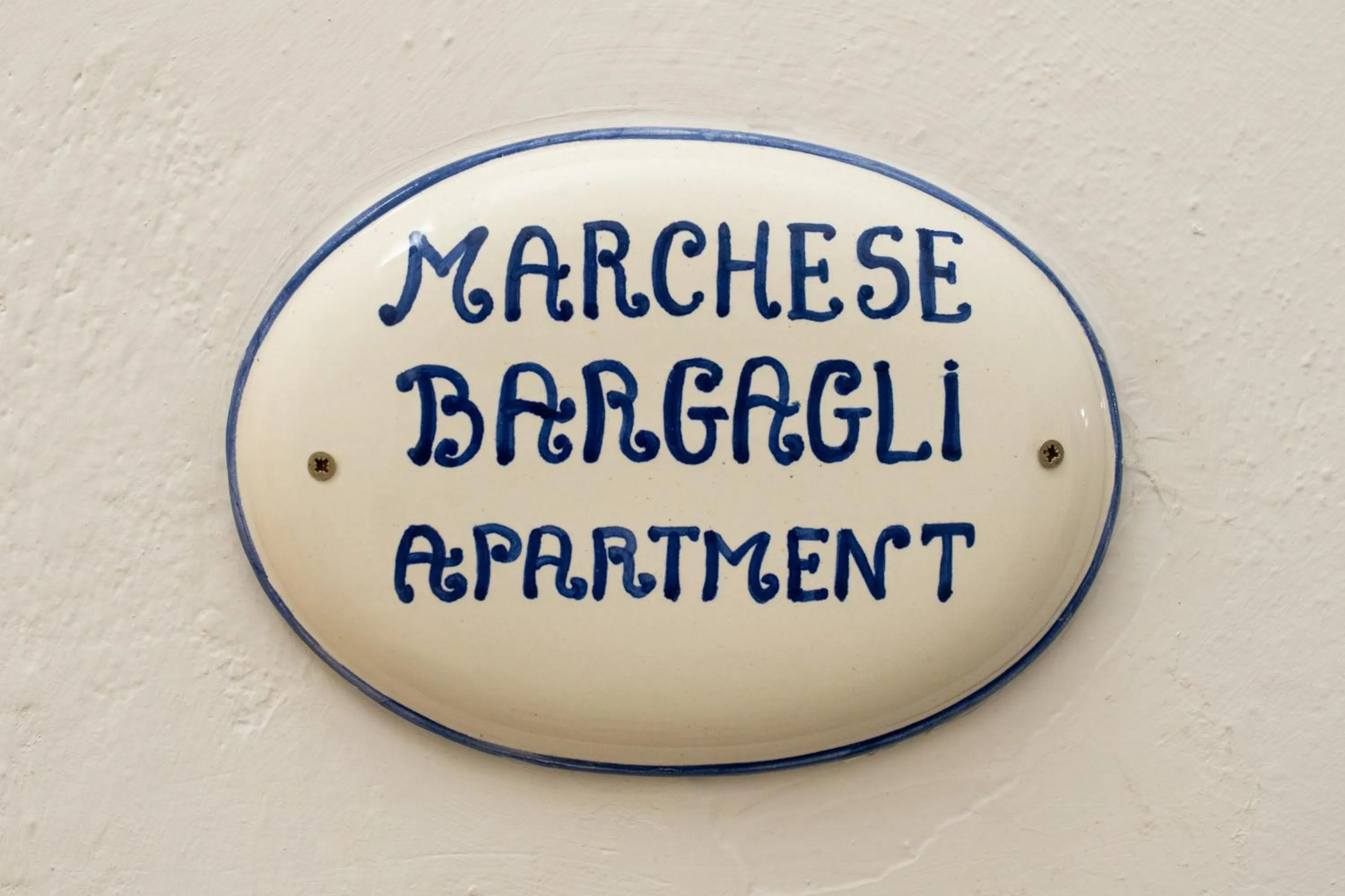 Decorative detail in Palazzo D'Ambra Residenza d'Epoca