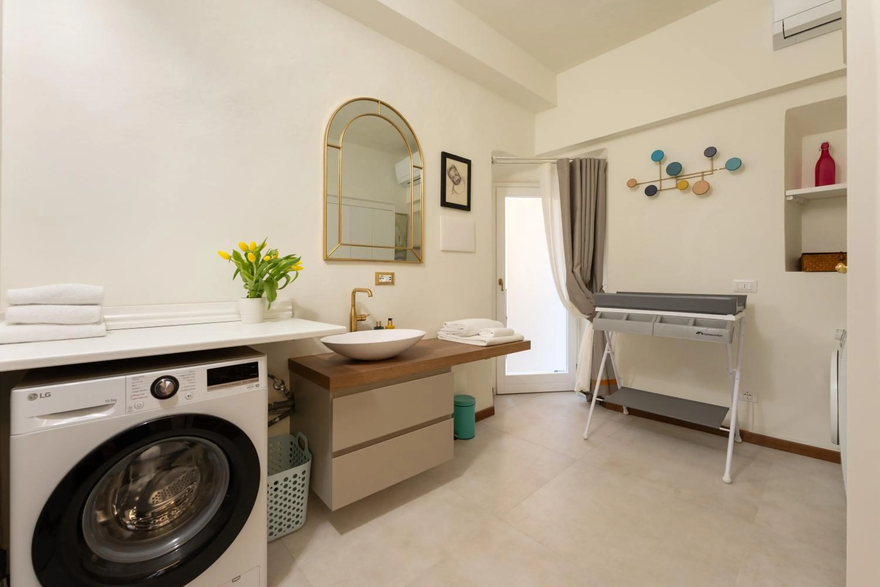 Balcony/Terrace in Palazzo D'Ambra Residenza d'Epoca