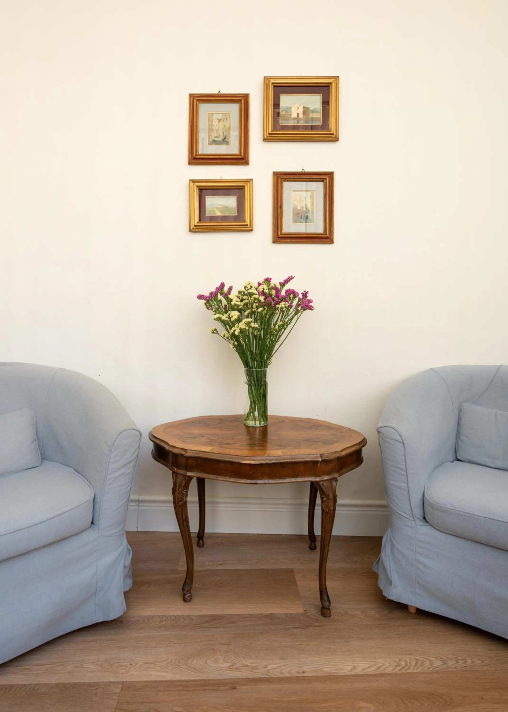 Living room in Palazzo D'Ambra Residenza d'Epoca