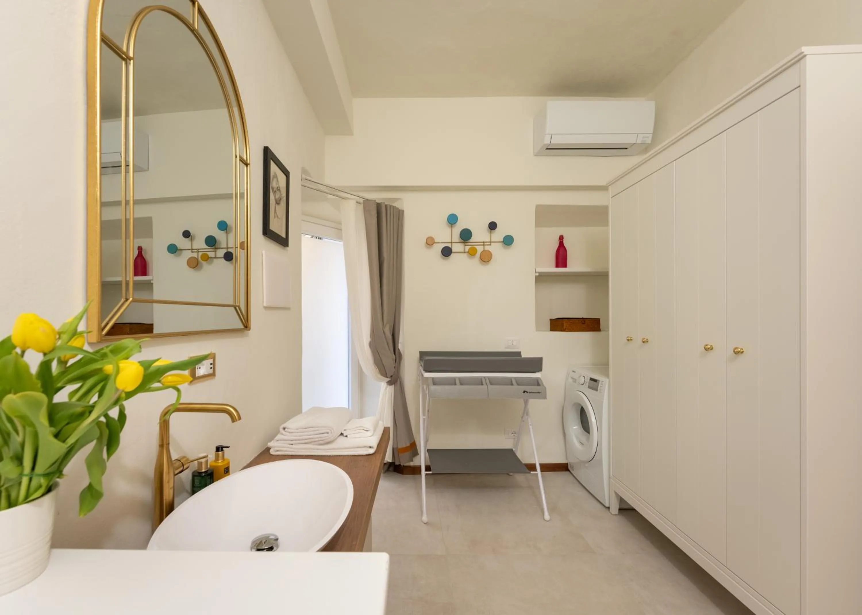 Bathroom in Palazzo D'Ambra Residenza d'Epoca