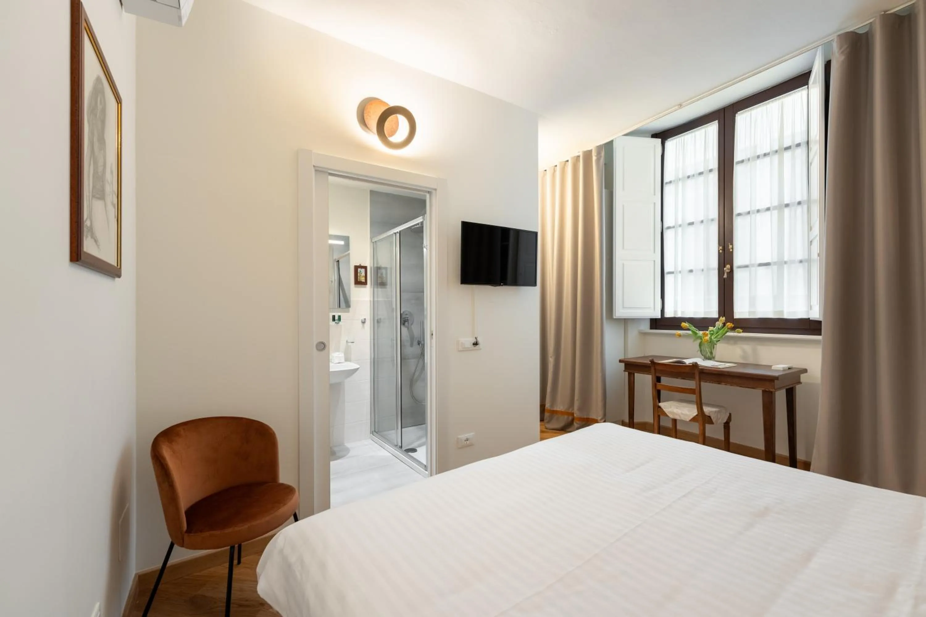 Bed in Palazzo D'Ambra Residenza d'Epoca