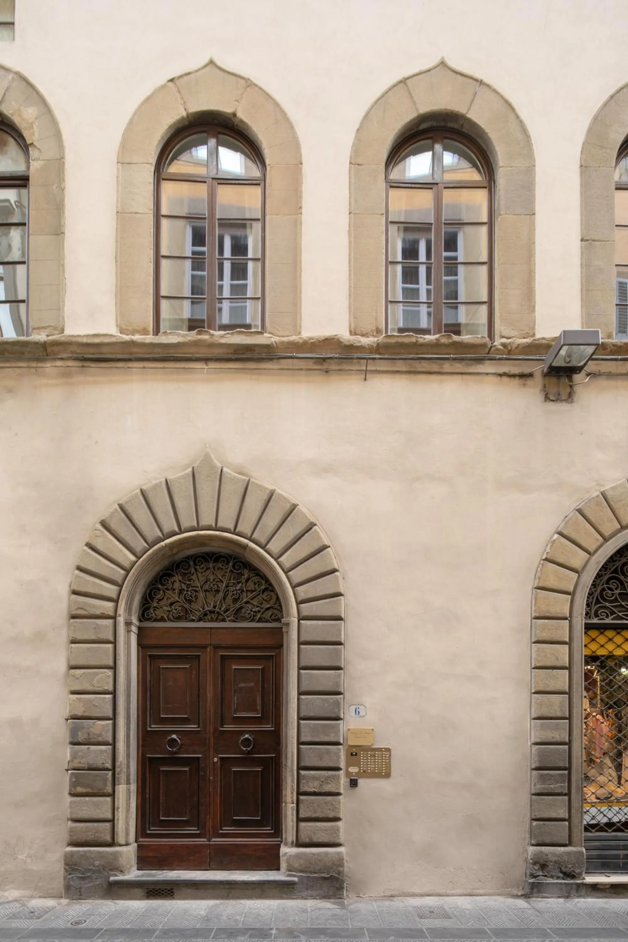 Property building in Palazzo D'Ambra Residenza d'Epoca