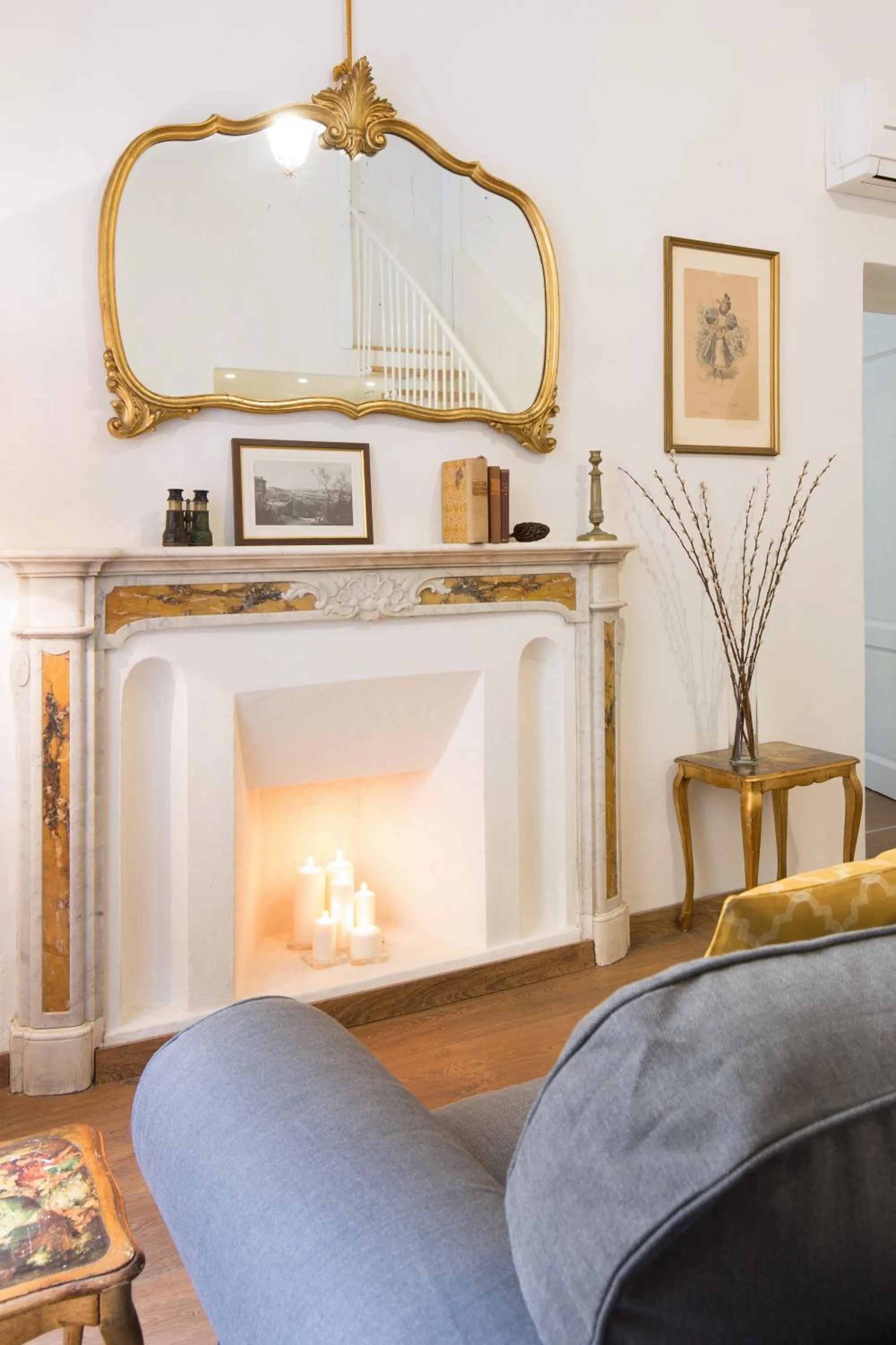 Living room in Palazzo D'Ambra Residenza d'Epoca