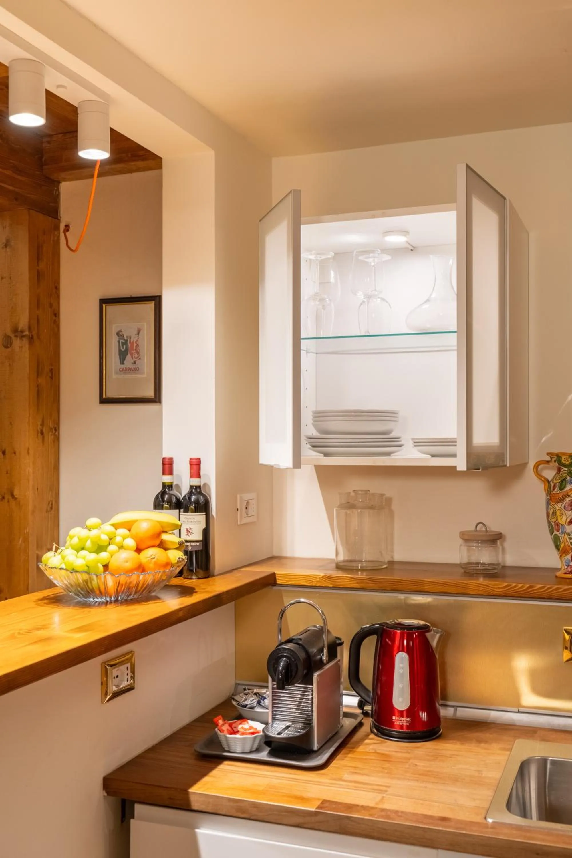 Coffee/tea facilities in Palazzo D'Ambra Residenza d'Epoca