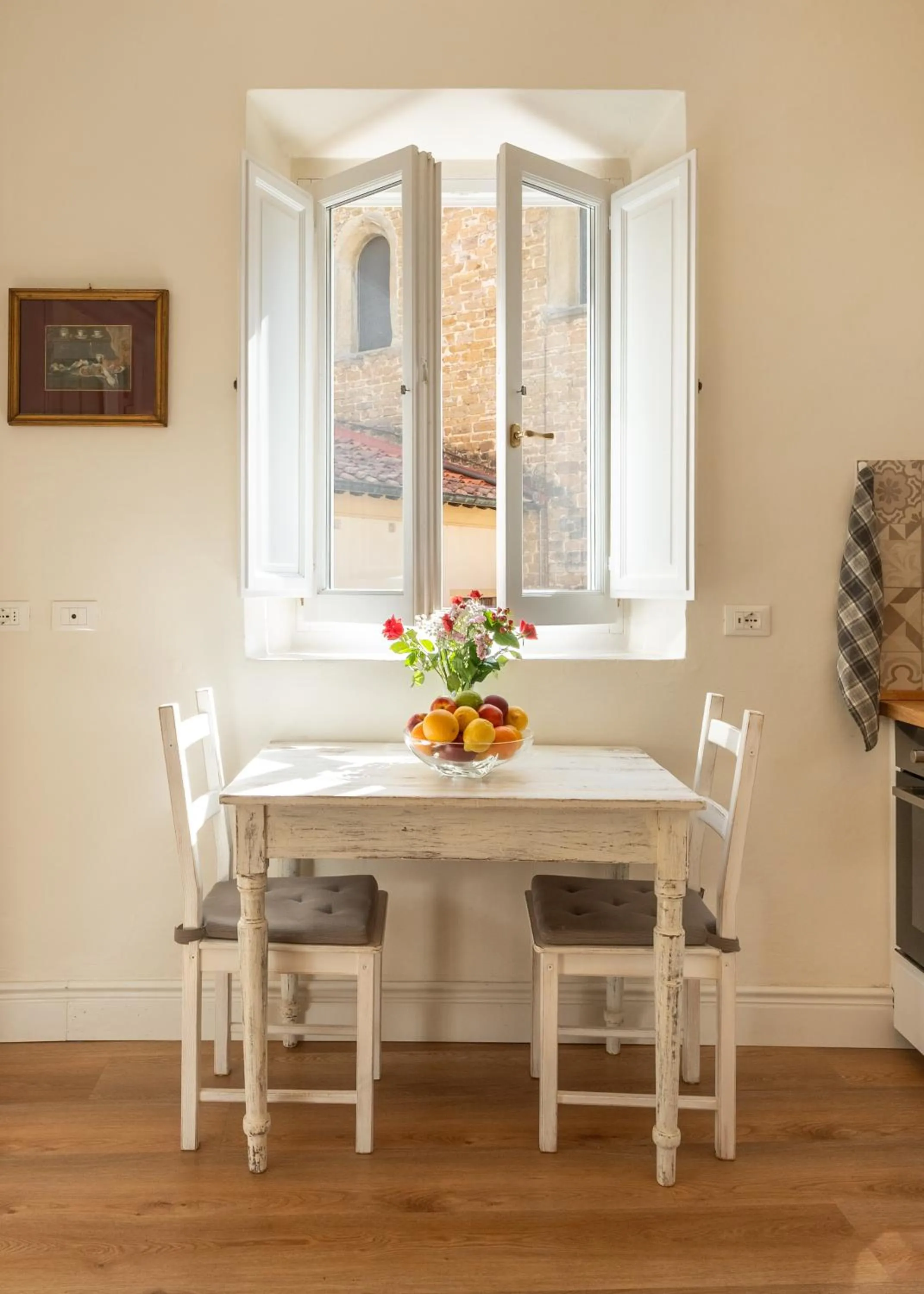 Dining area in Palazzo D'Ambra Residenza d'Epoca