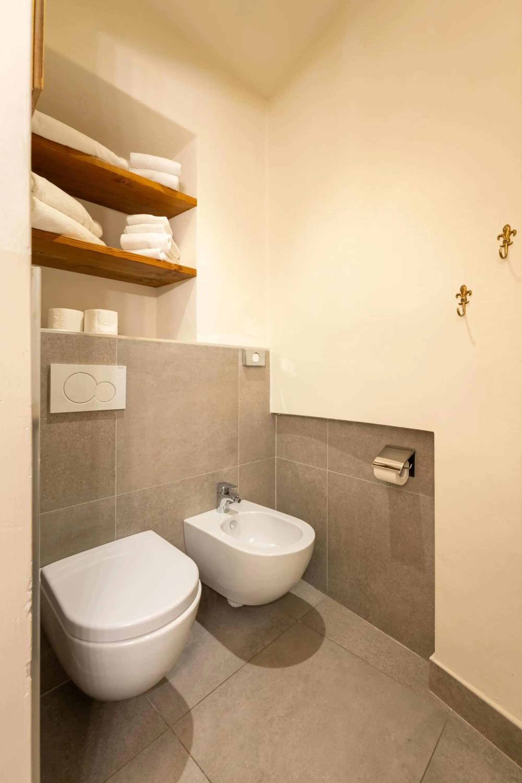 Toilet in Palazzo D'Ambra Residenza d'Epoca