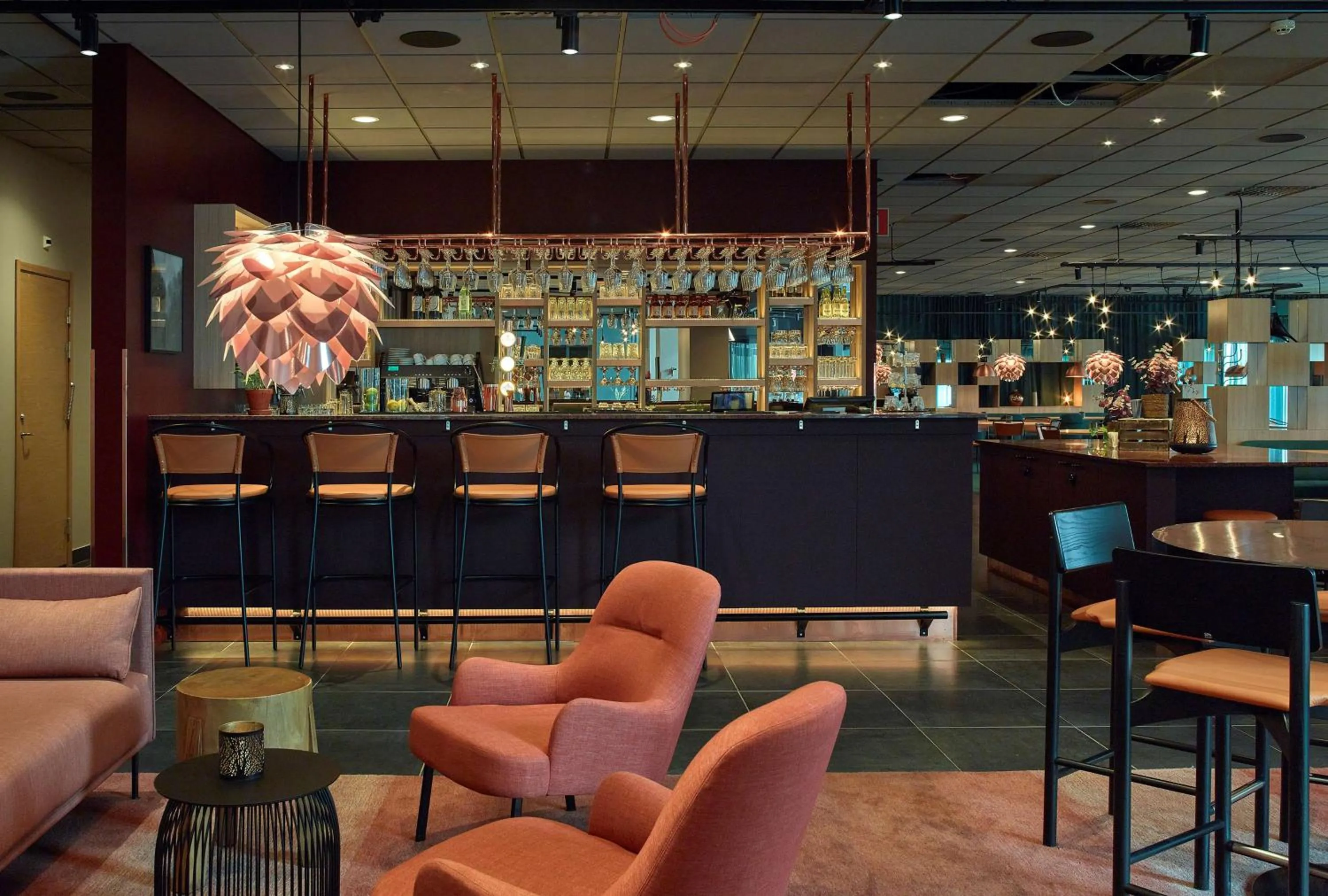 Lounge or bar in Scandic Örnsköldsvik