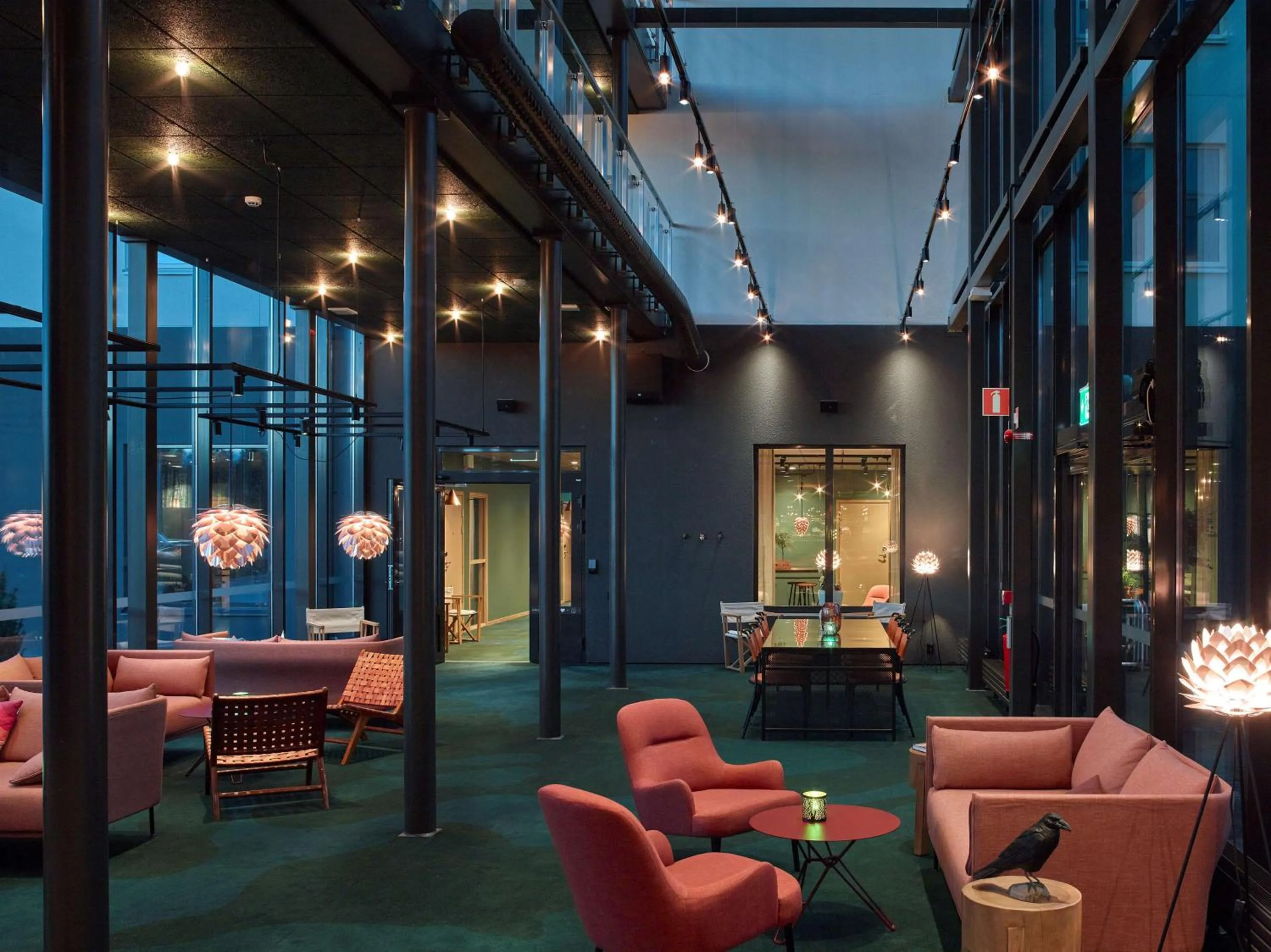 Lobby or reception in Scandic Örnsköldsvik