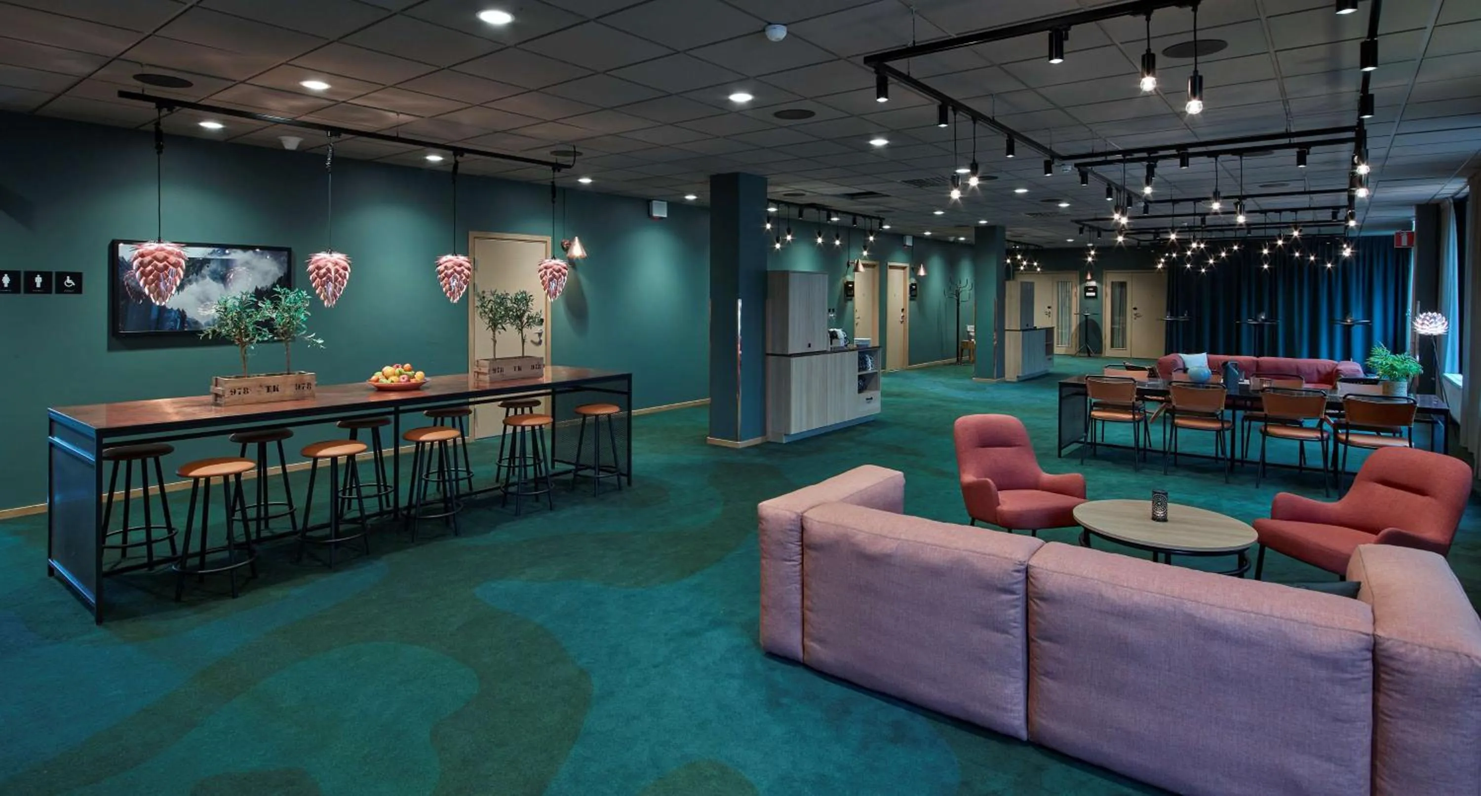 Meeting/conference room in Scandic Örnsköldsvik