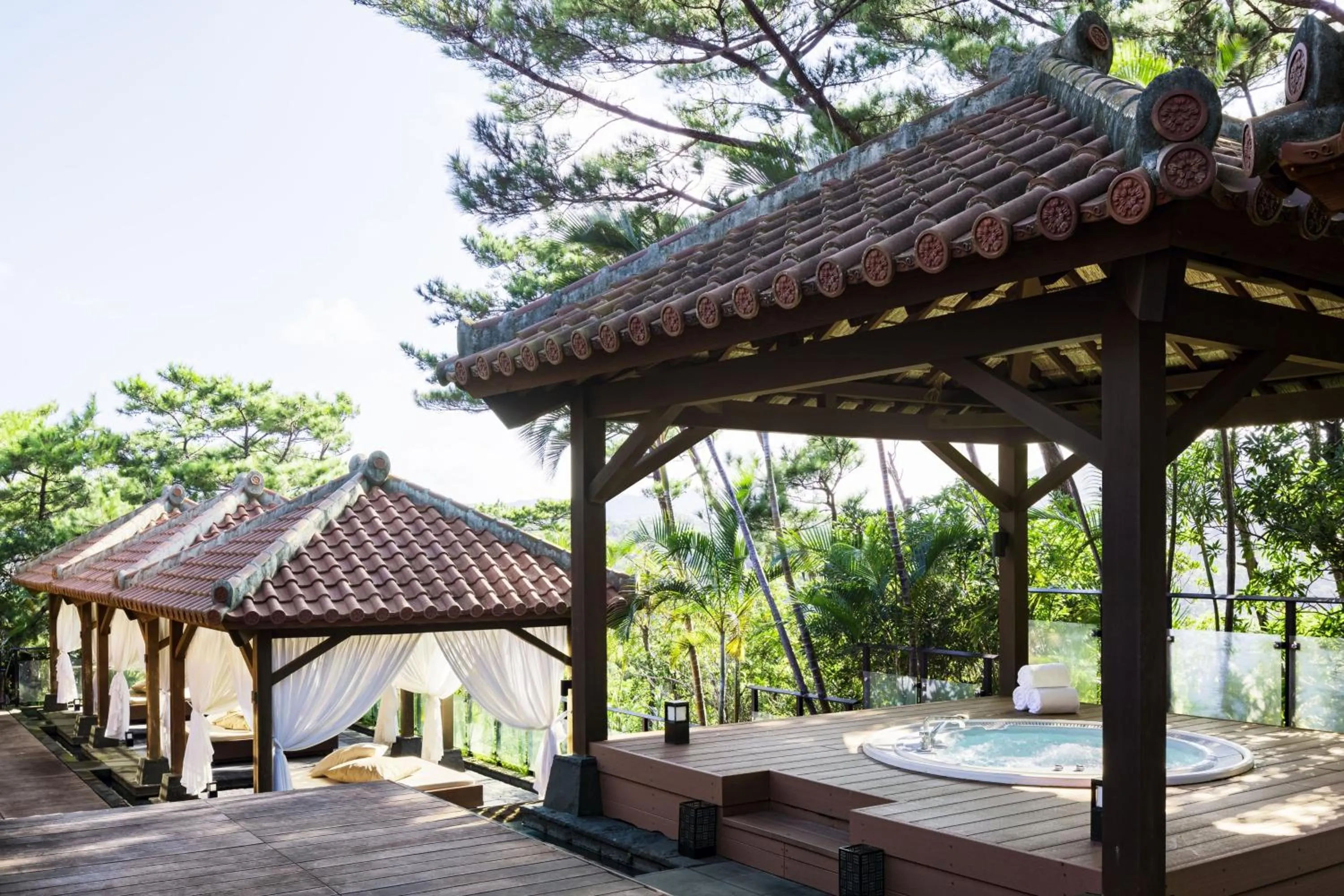 Swimming pool in The Ritz-Carlton Okinawa