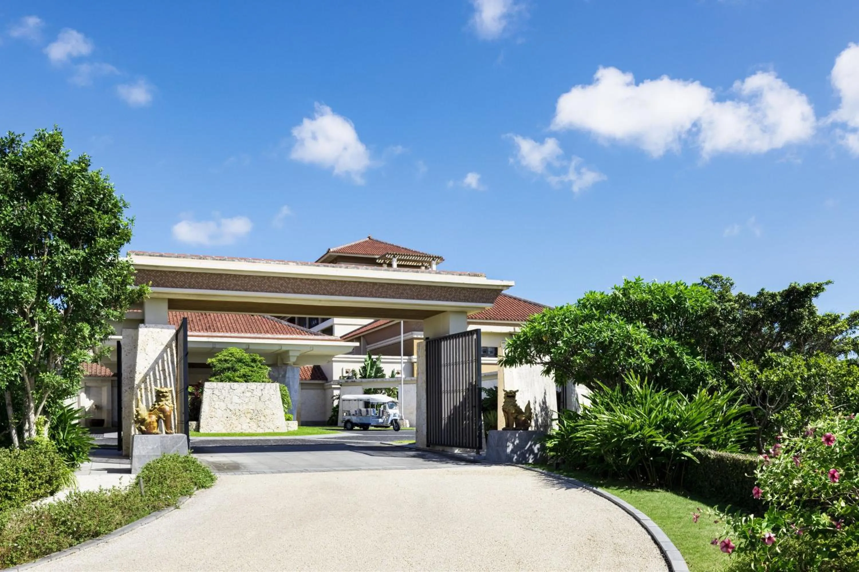 View (from property/room) in The Ritz-Carlton Okinawa