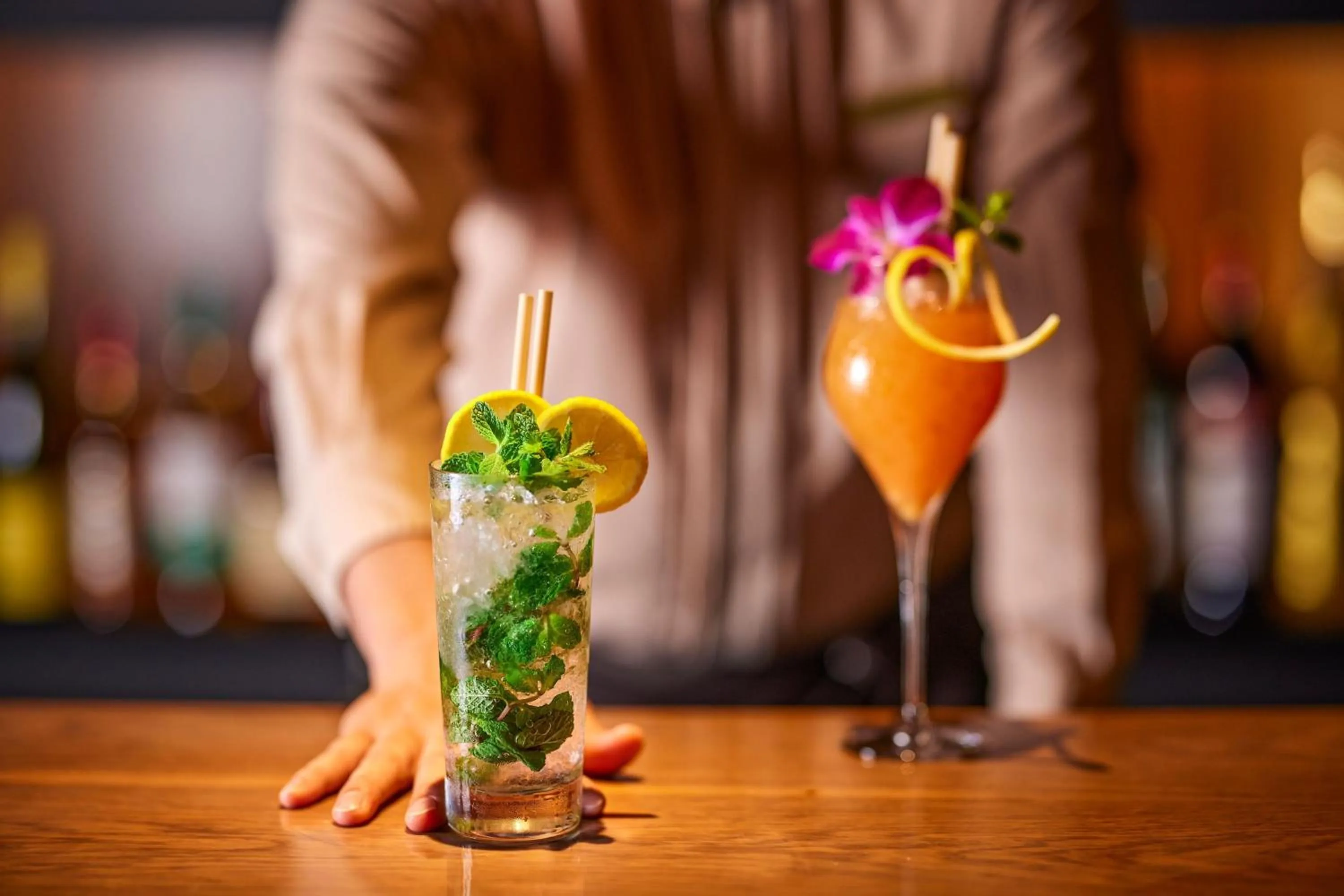 Restaurant/places to eat in The Ritz-Carlton Okinawa