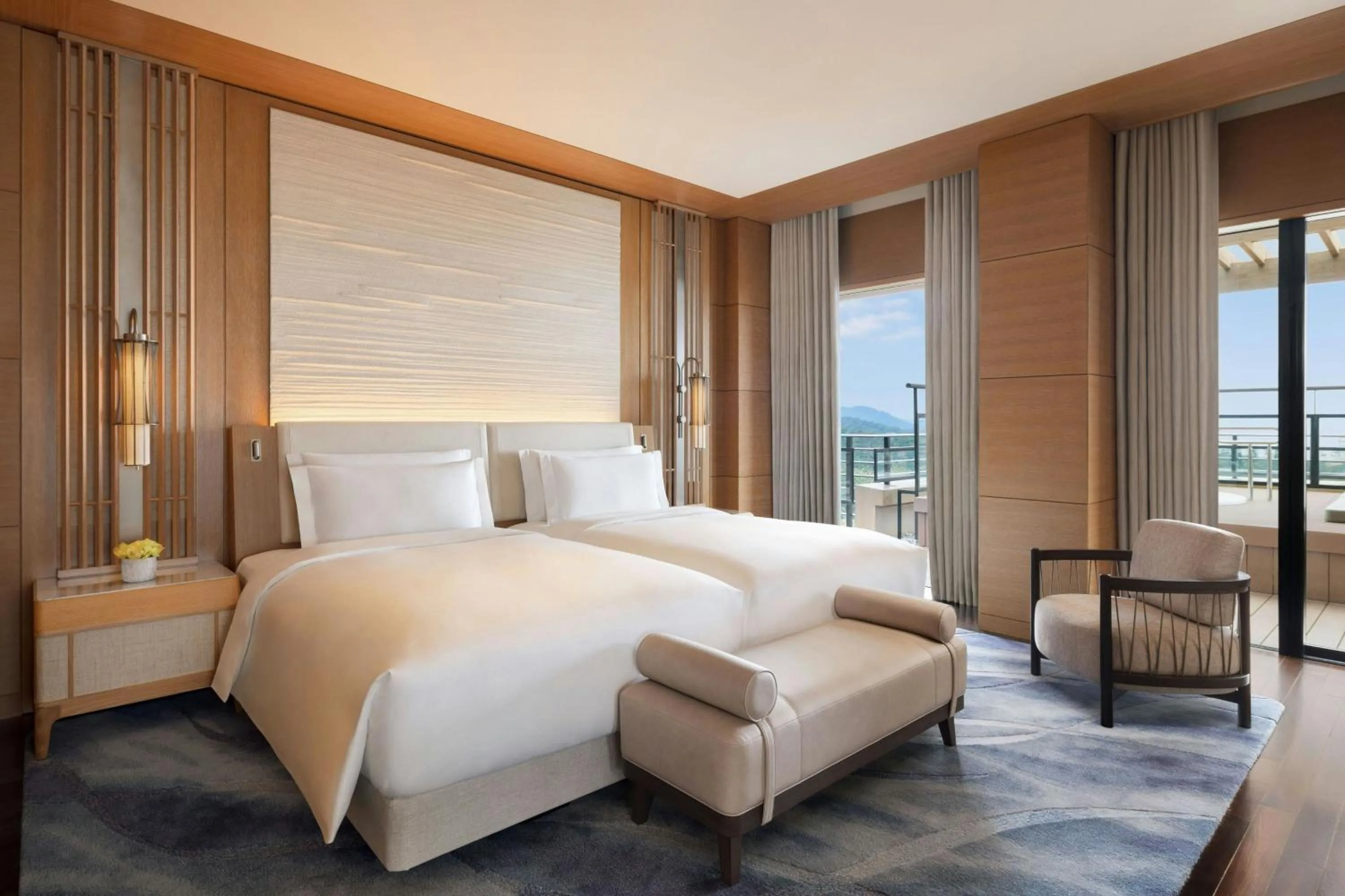 Bedroom, Bed in The Ritz-Carlton Okinawa