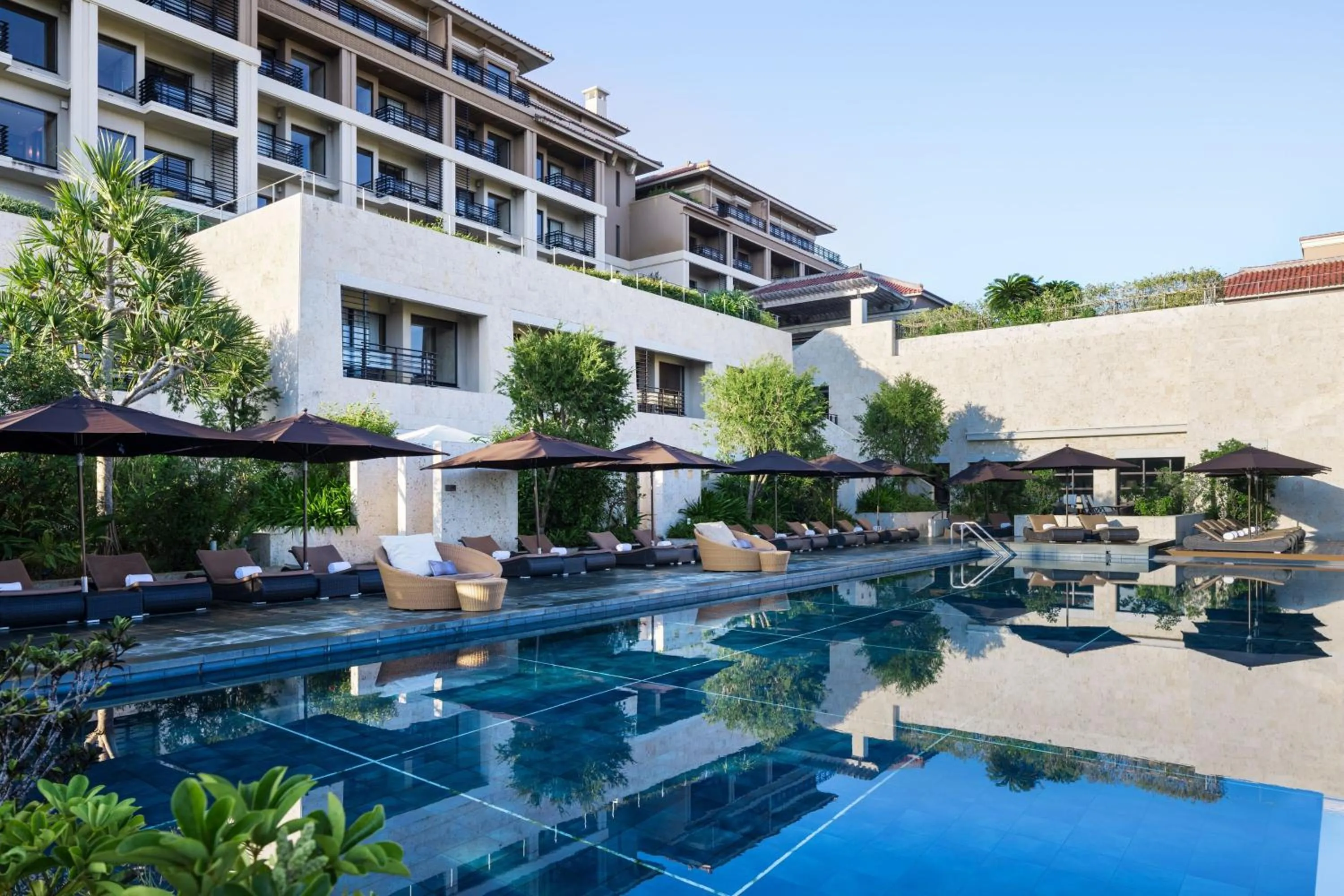 Swimming pool in The Ritz-Carlton Okinawa