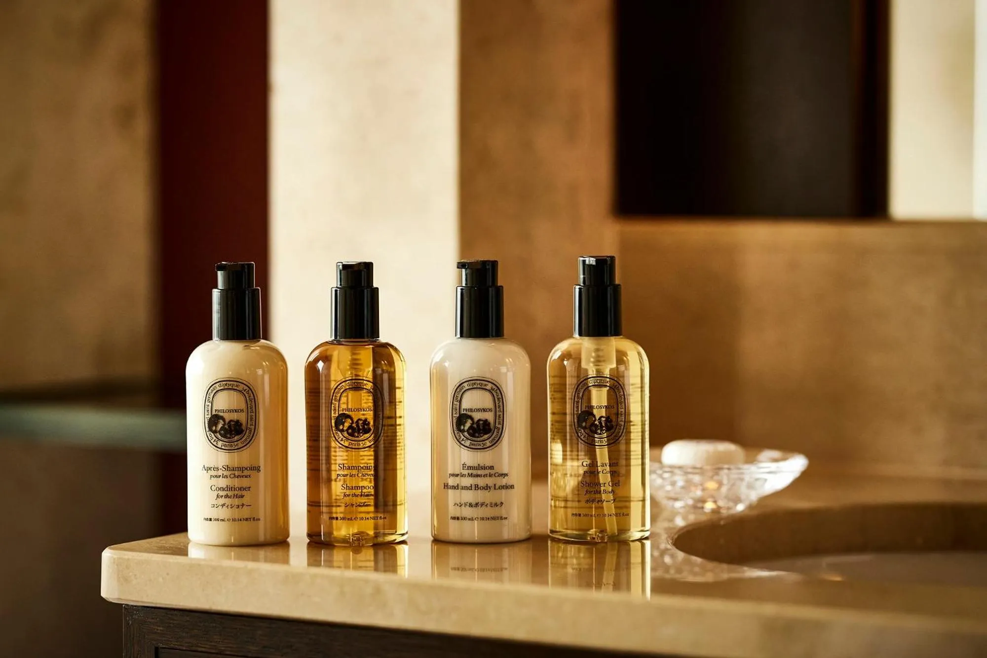 Bathroom in The Ritz-Carlton Okinawa