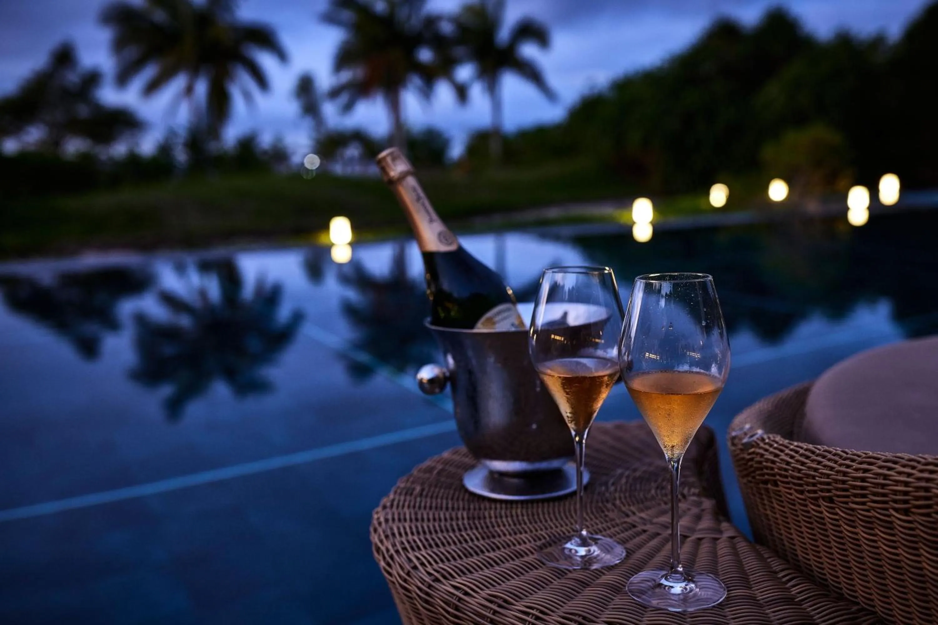 Swimming pool in The Ritz-Carlton Okinawa