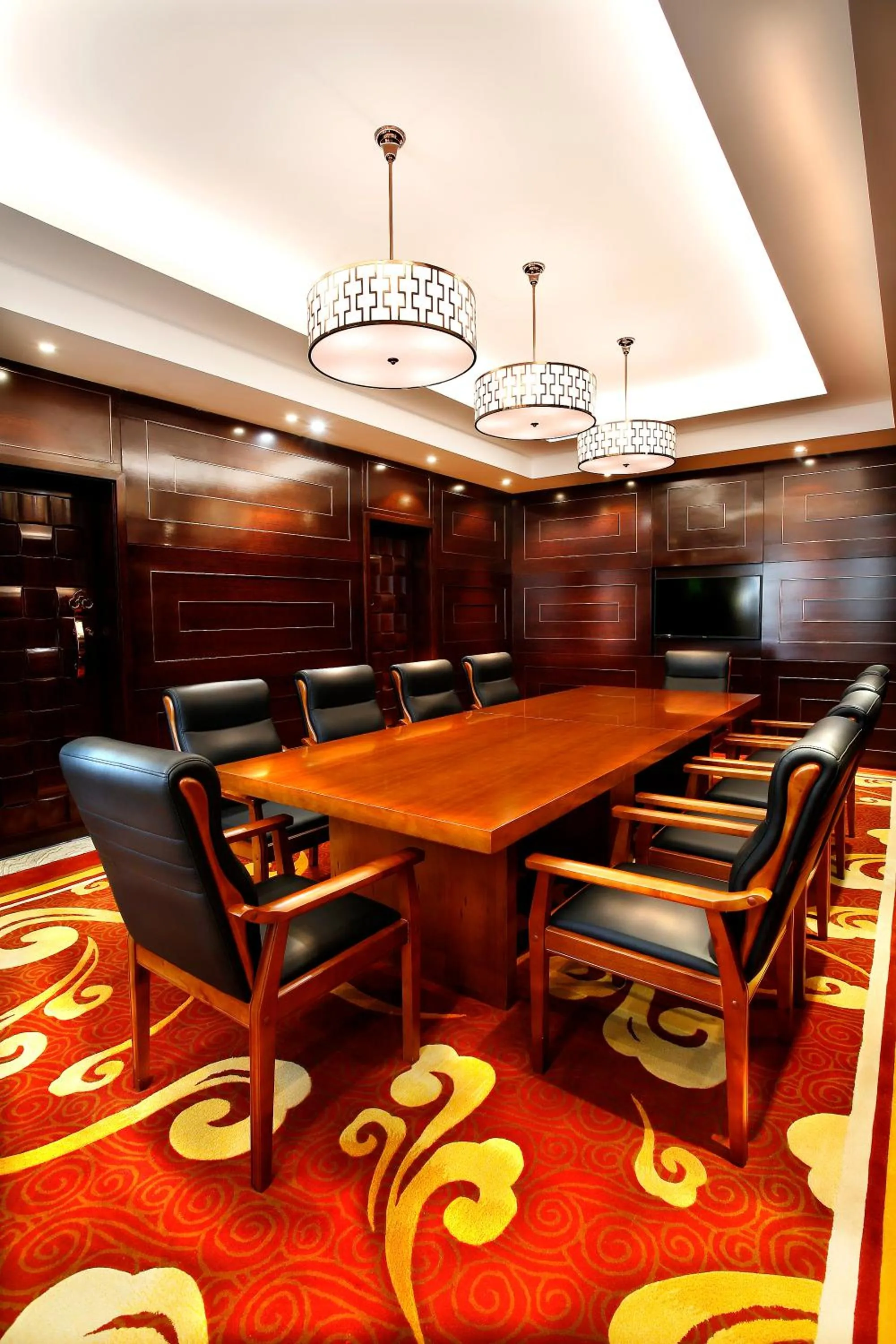 Business facilities in Ritan Hotel Downtown Beijing