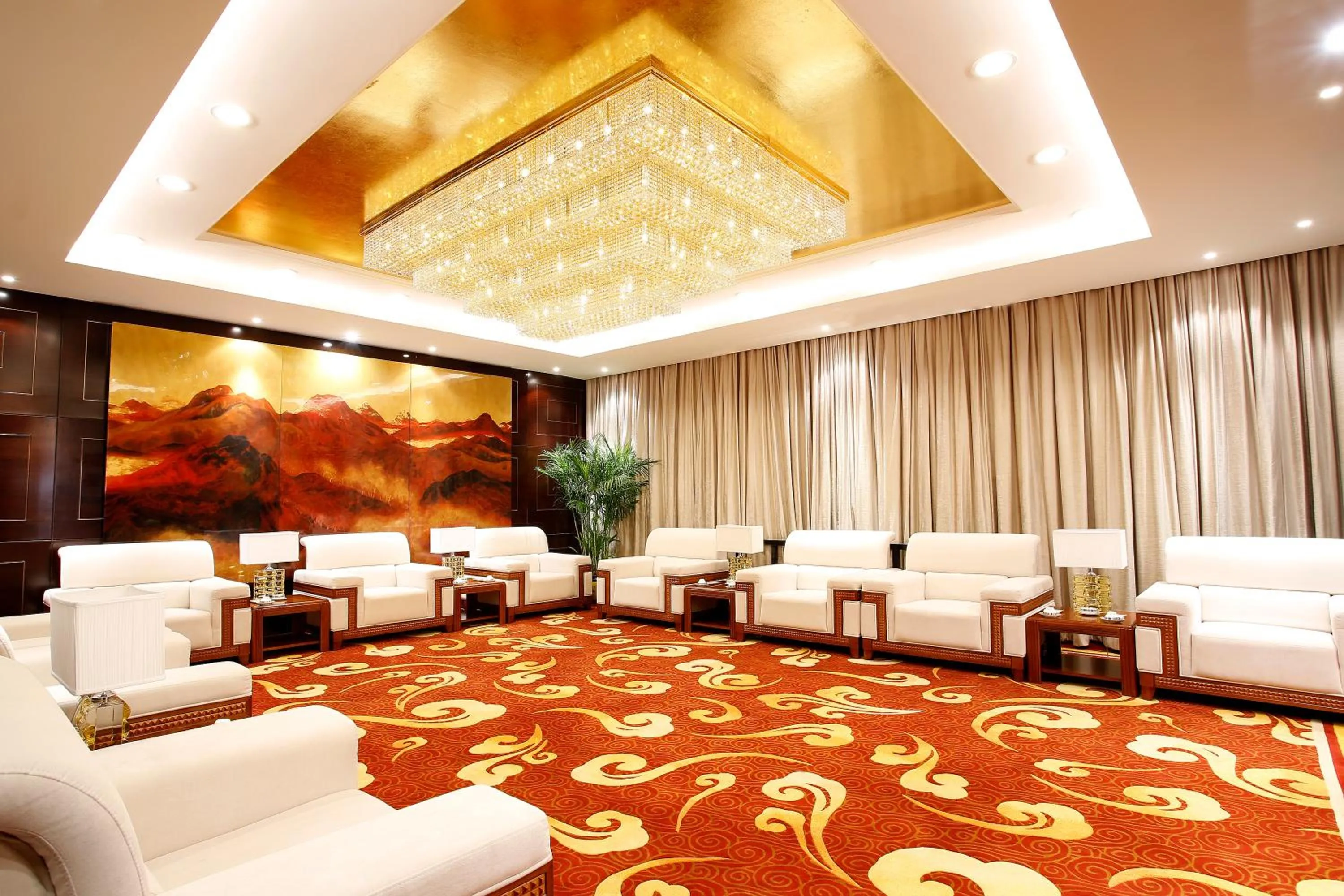 Lounge or bar in Ritan Hotel Downtown Beijing