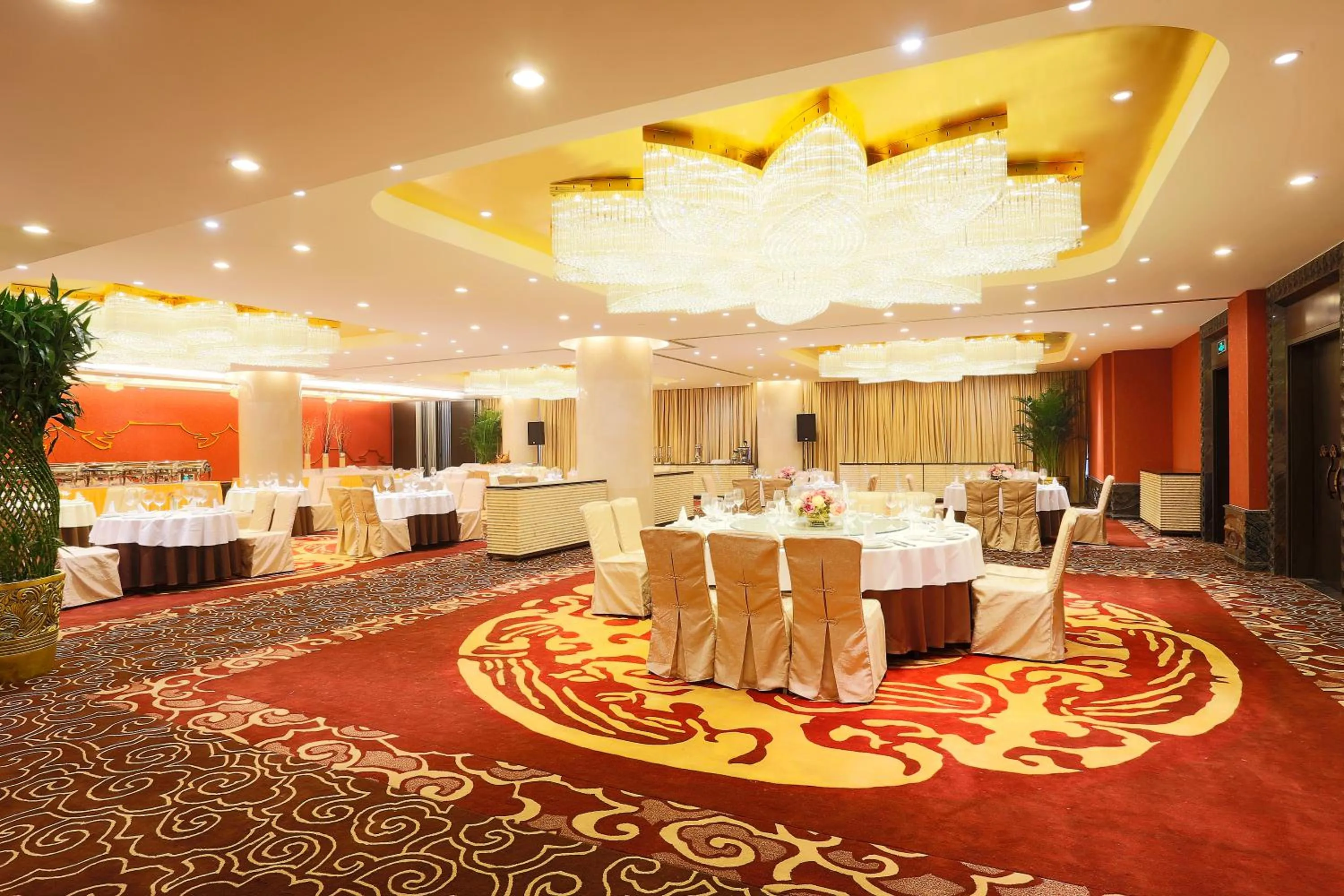 Banquet/Function facilities in Ritan Hotel Downtown Beijing