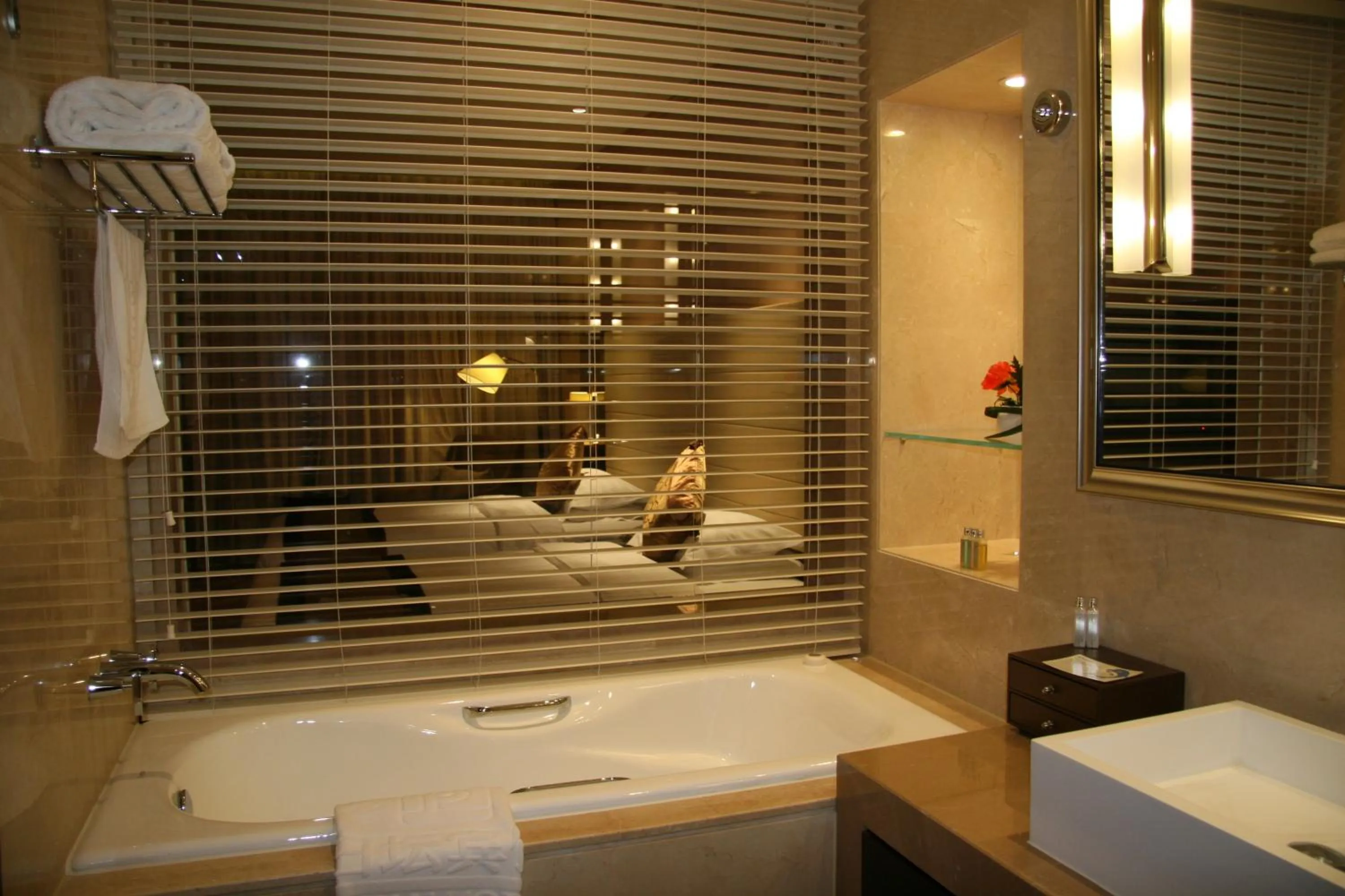 Bathroom in Ritan Hotel Downtown Beijing