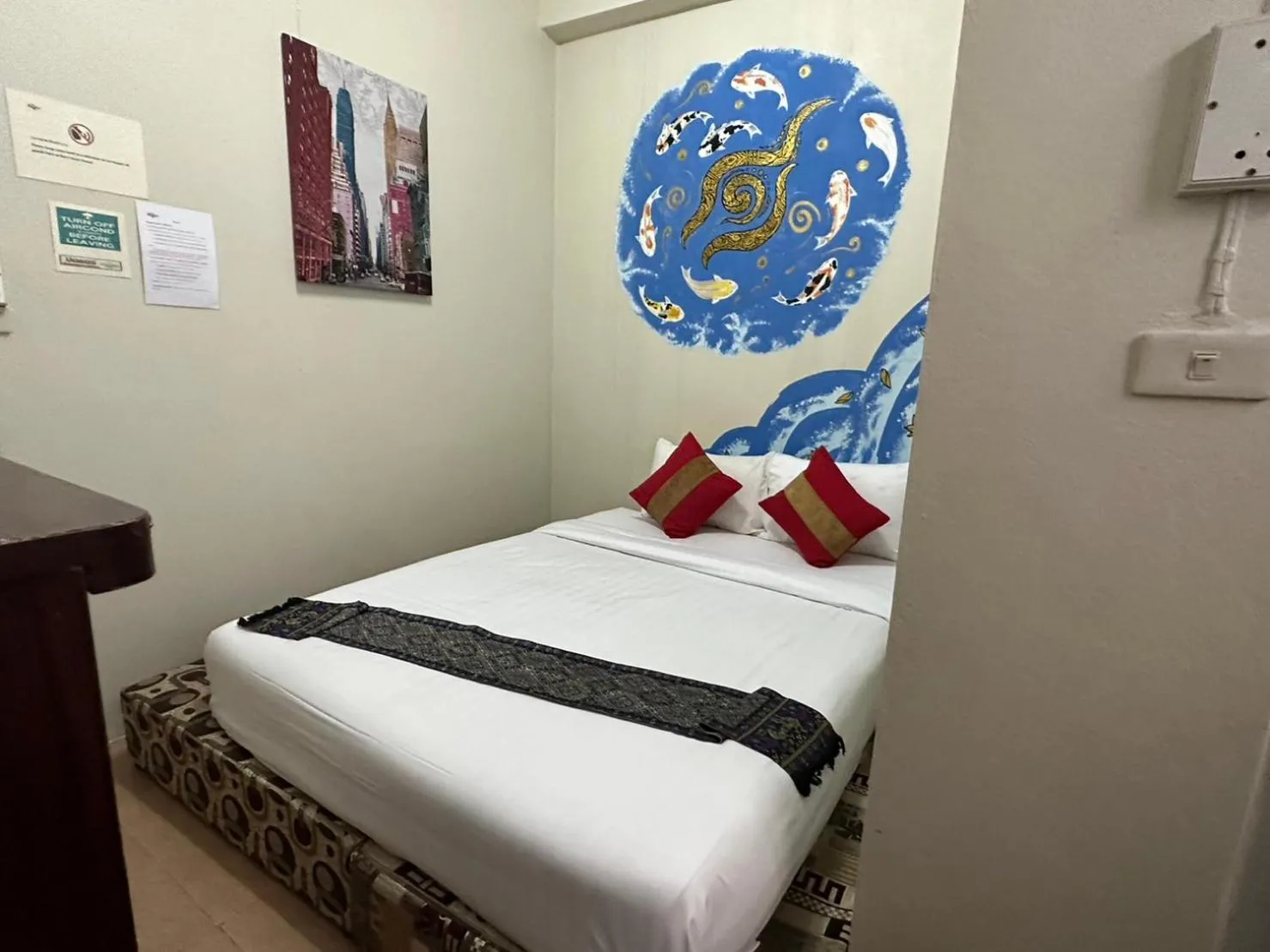 Bed in Born Guest House