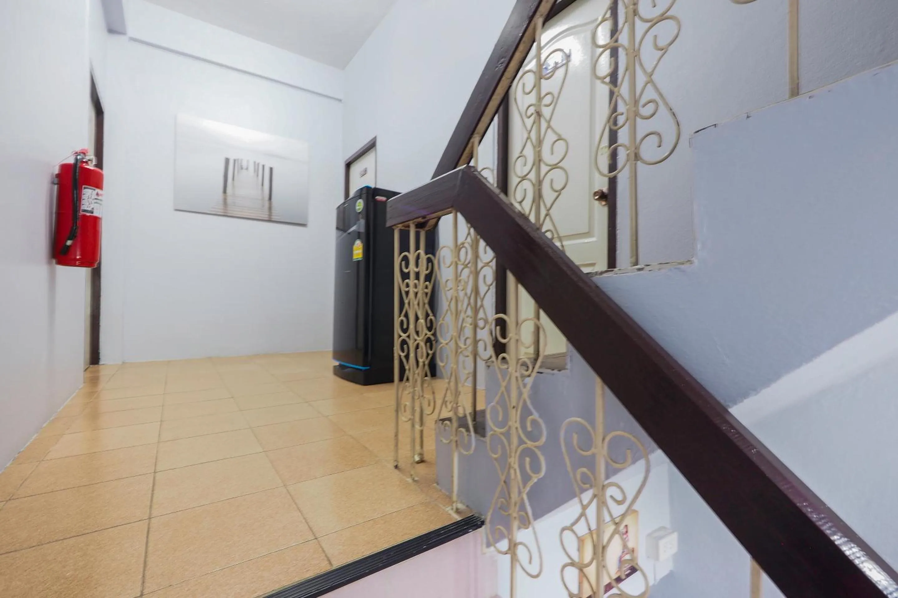 Floor plan in Born Guest House