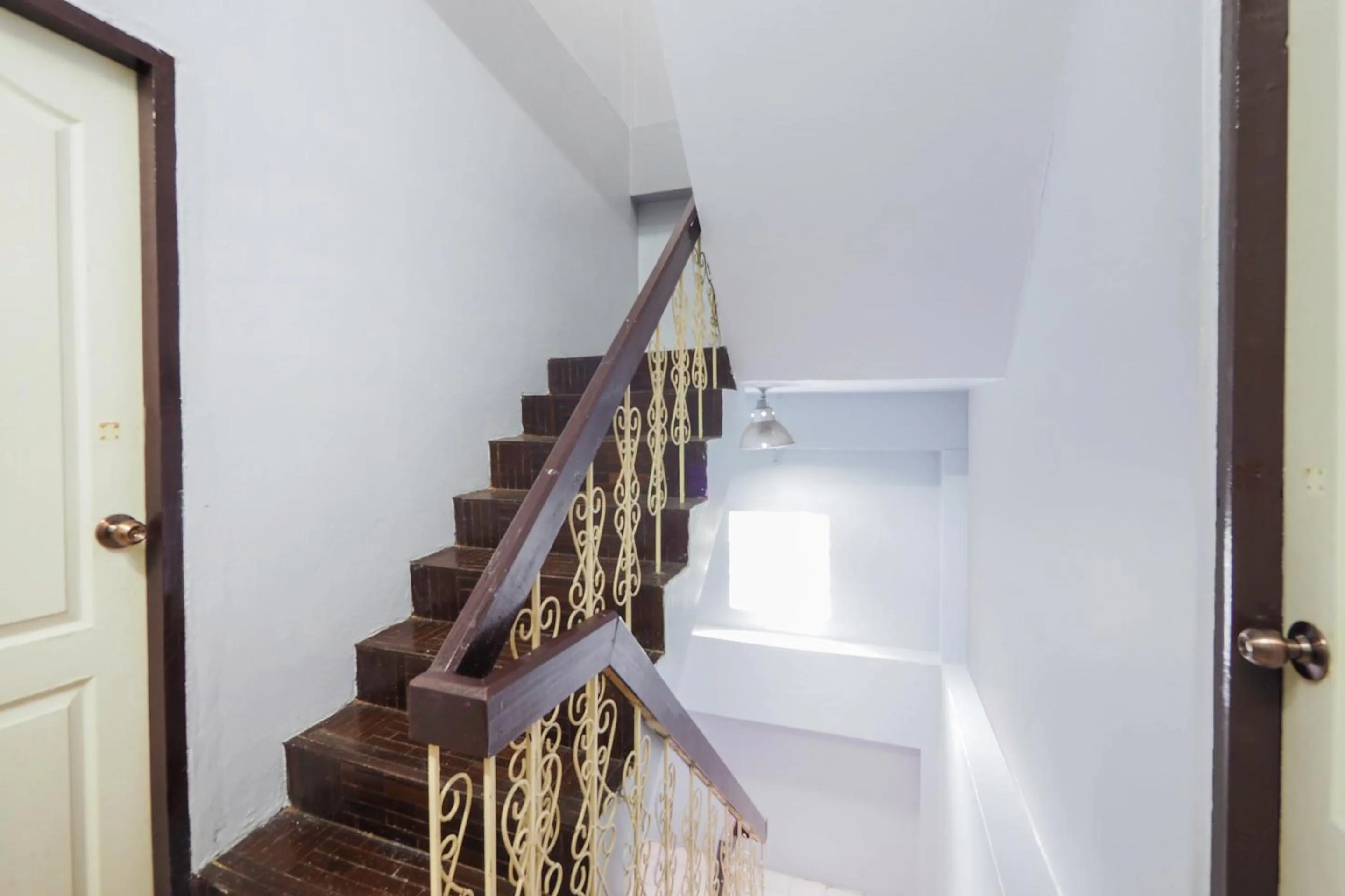 Floor plan in Born Guest House