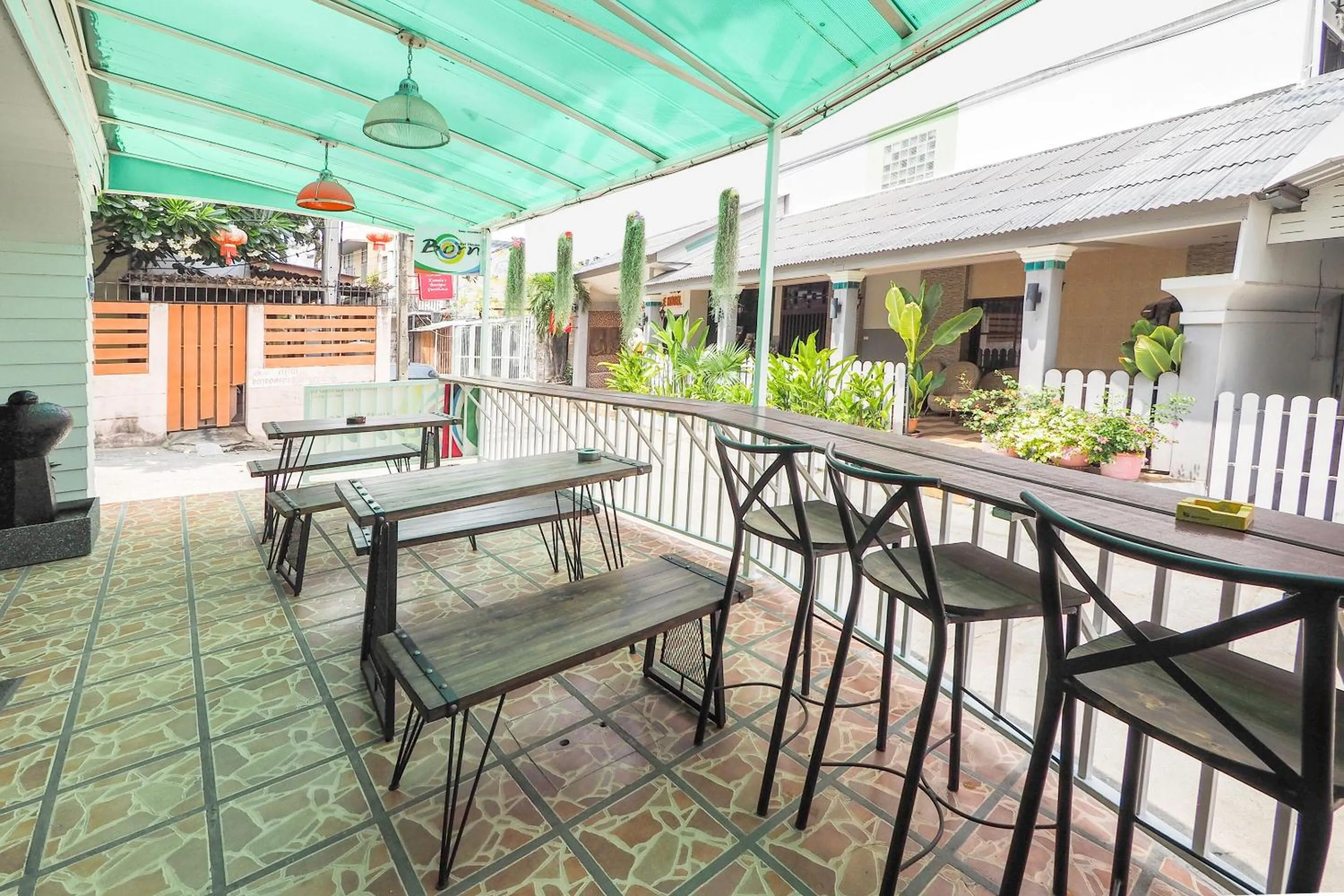 Lobby or reception in Born Guest House