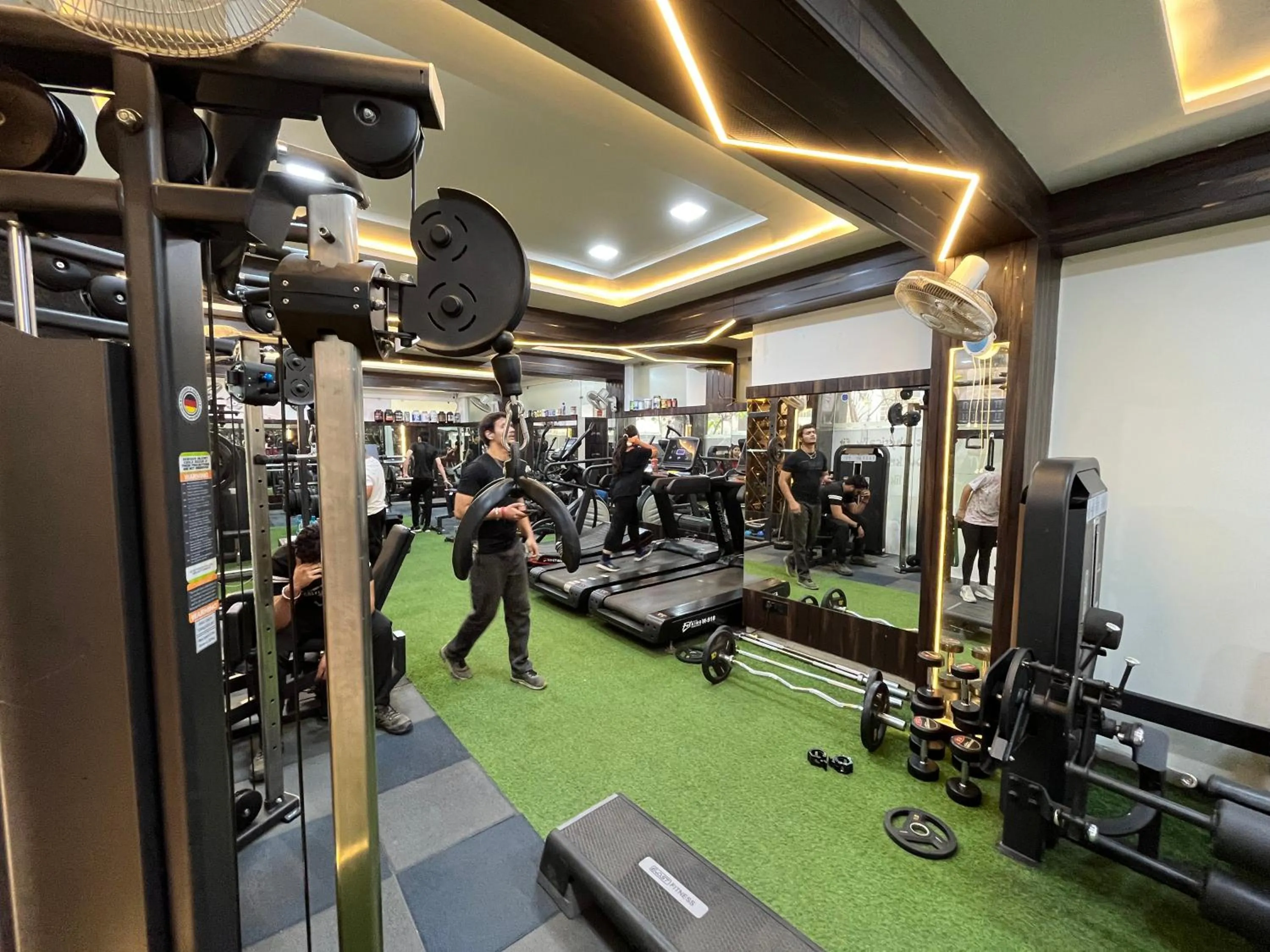 Fitness centre/facilities in Hotel Shri Radha Nikunj - Opposite Prem Mandir