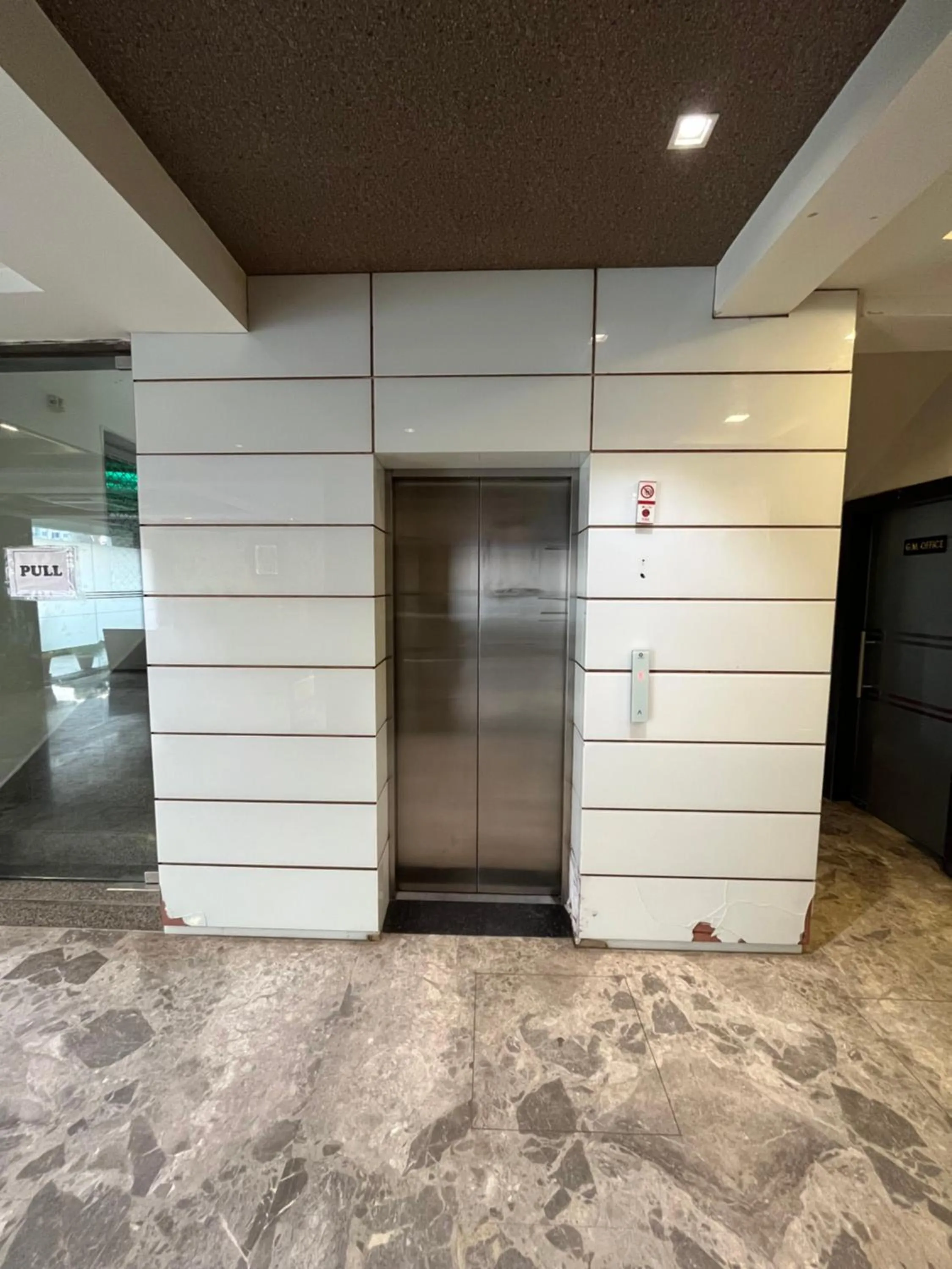 elevator in Hotel Shri Radha Nikunj - Opposite Prem Mandir