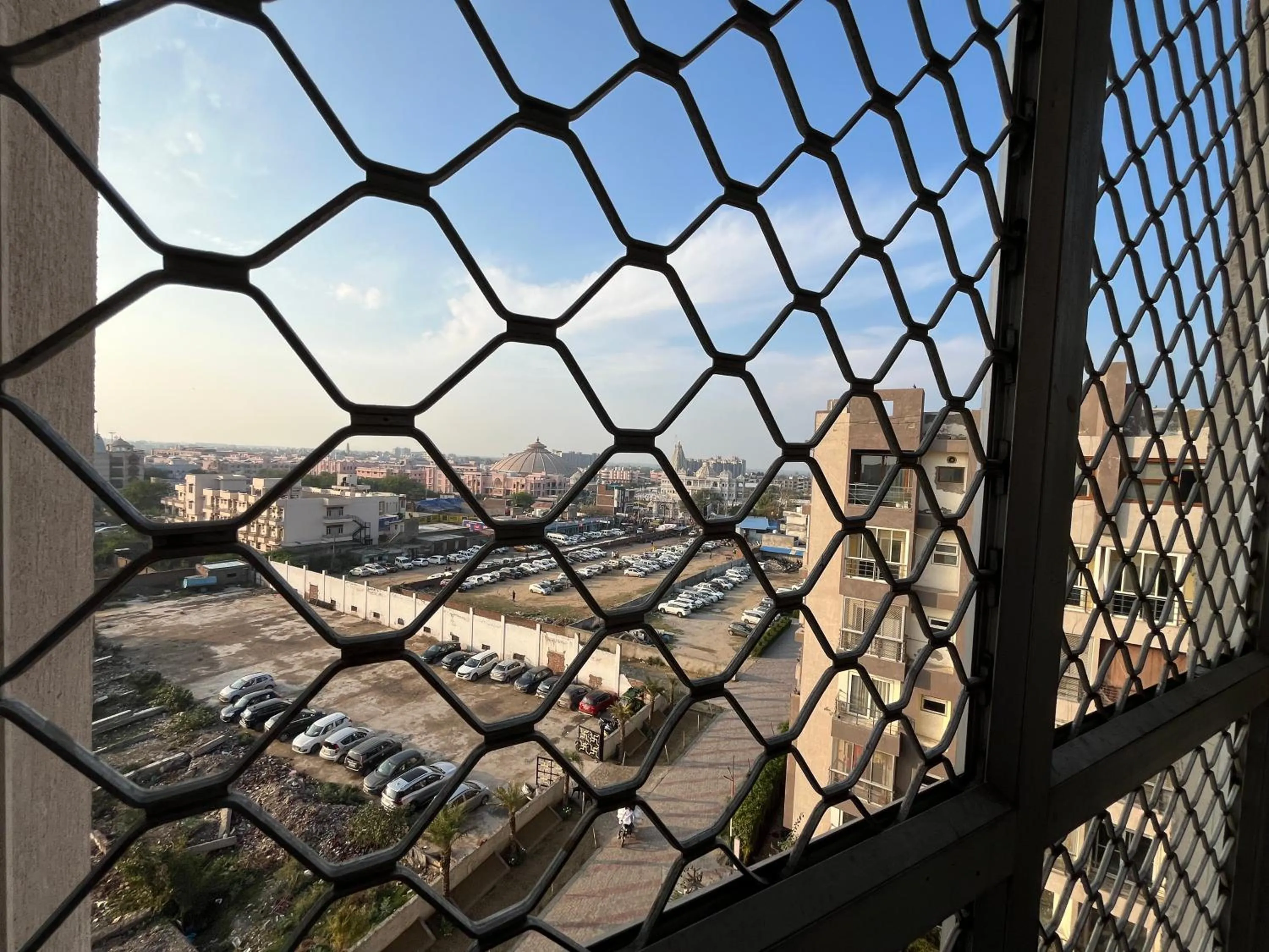 View (from property/room) in Hotel Shri Radha Nikunj - Opposite Prem Mandir