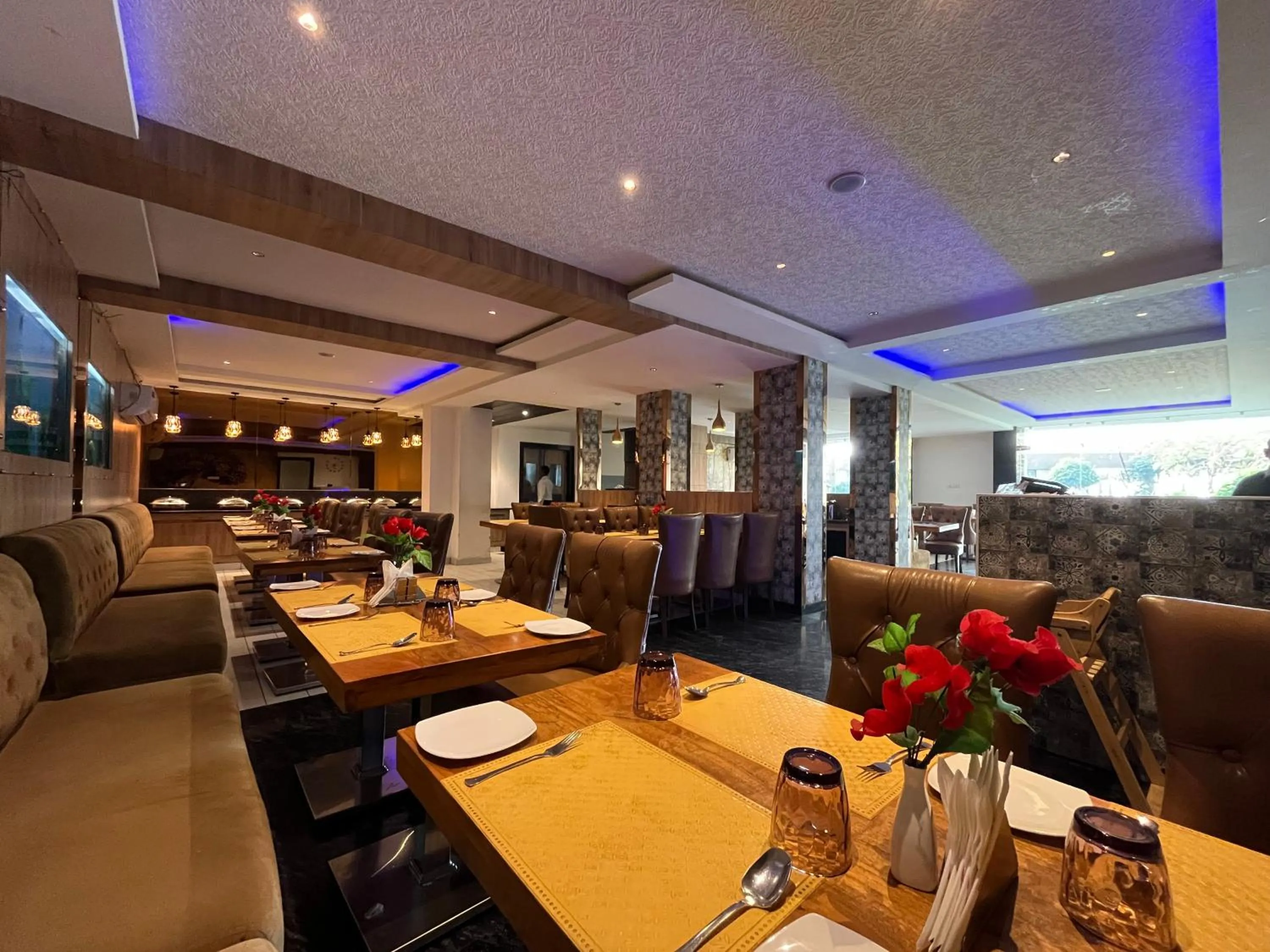 Restaurant/places to eat in Hotel Shri Radha Nikunj - Opposite Prem Mandir