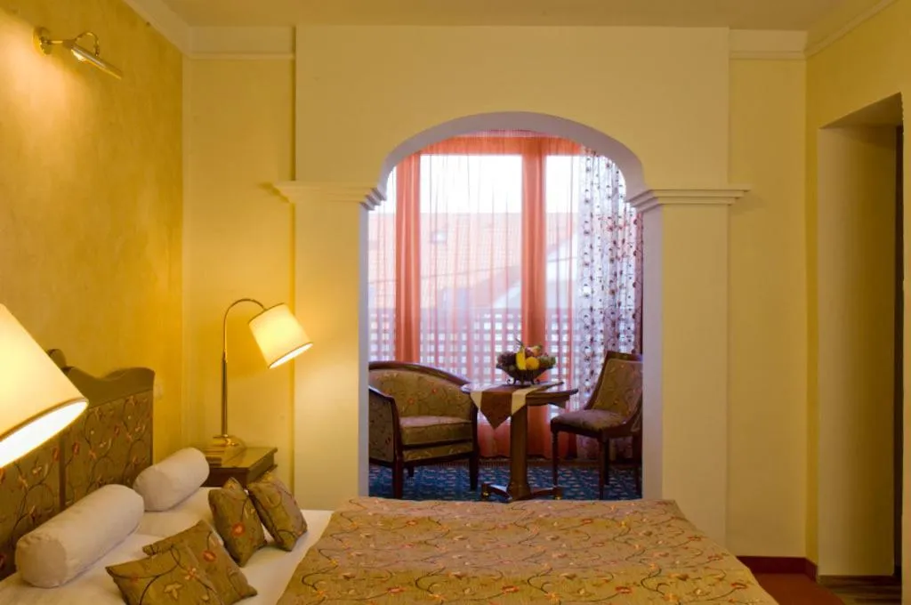 Photo of the whole room, Bed in Amira Boutique Hotel Hévíz Wellness & Spa