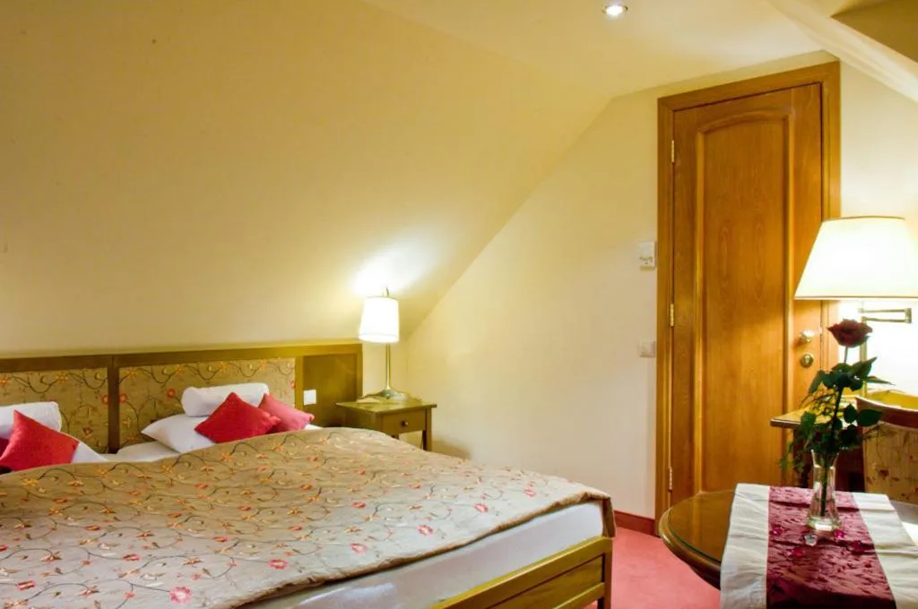 Photo of the whole room, Bed in Amira Boutique Hotel Hévíz Wellness & Spa