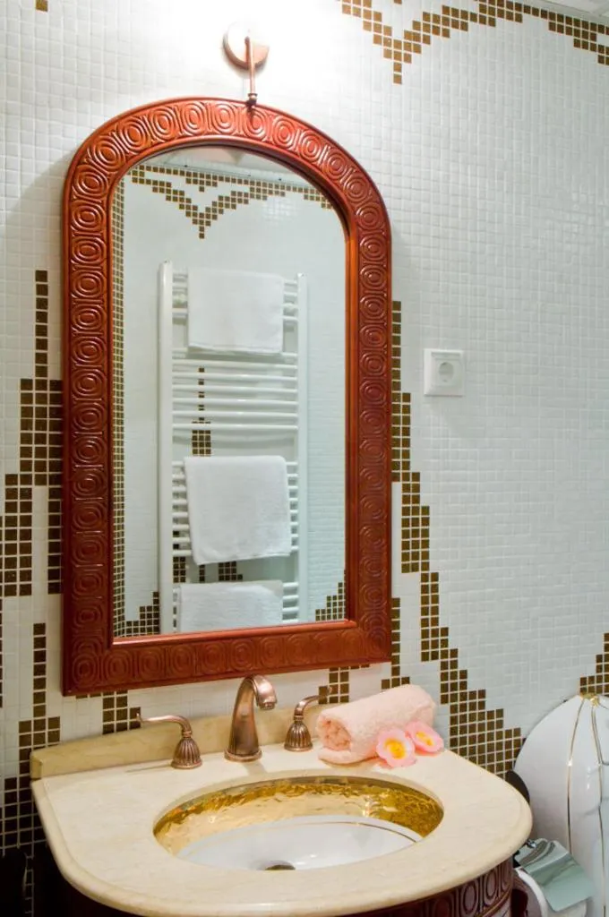 Bathroom in Amira Boutique Hotel Hévíz Wellness & Spa