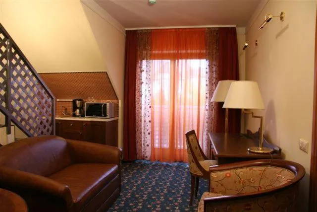 Living room in Amira Boutique Hotel Hévíz Wellness & Spa