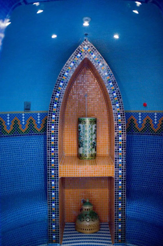 Steam room in Amira Boutique Hotel Hévíz Wellness & Spa