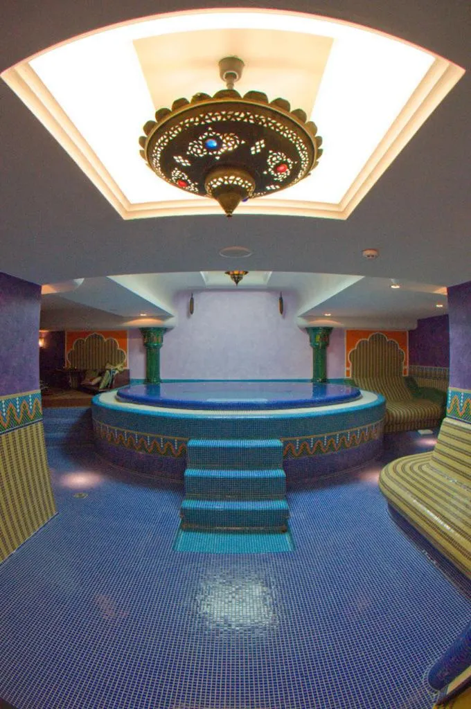 Swimming pool in Amira Boutique Hotel Hévíz Wellness & Spa