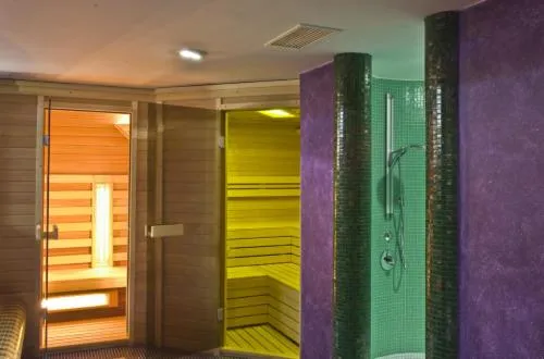 Sauna in Amira Boutique Hotel Hévíz Wellness & Spa