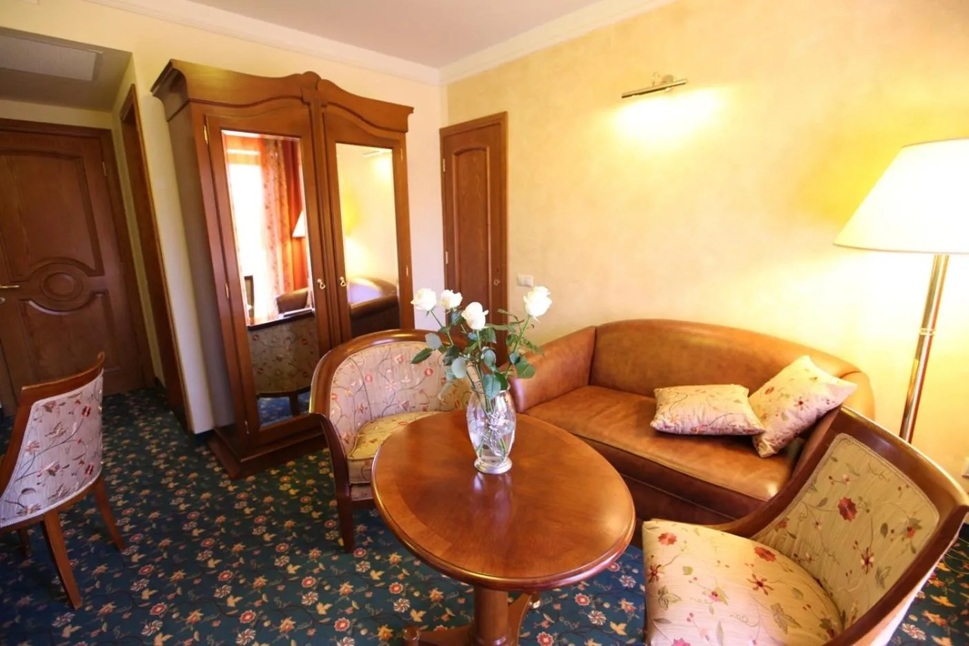 Living room in Amira Boutique Hotel Hévíz Wellness & Spa