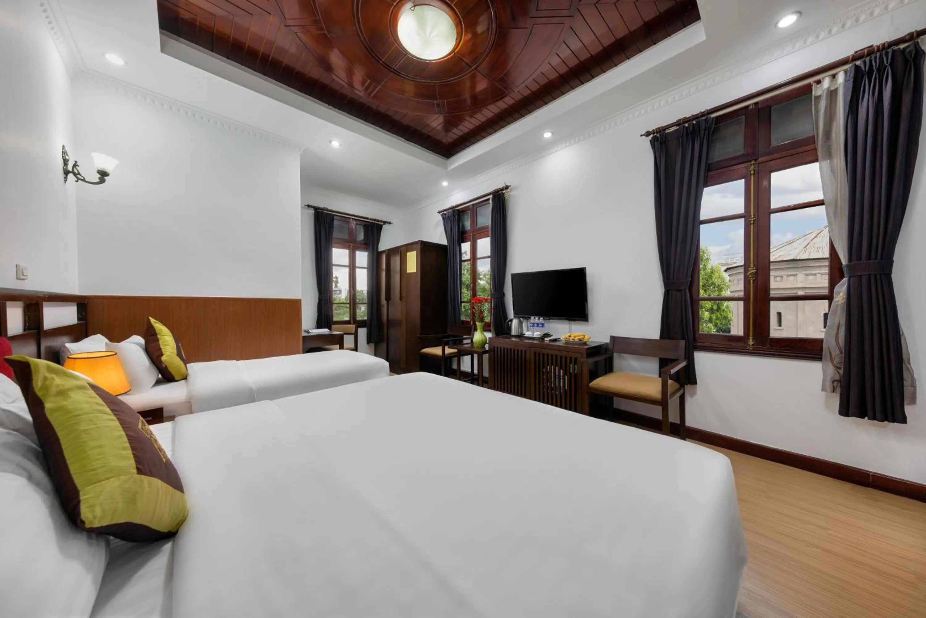 Deluxe Double or Twin City View in Hanoi Posh Boutique Hotel