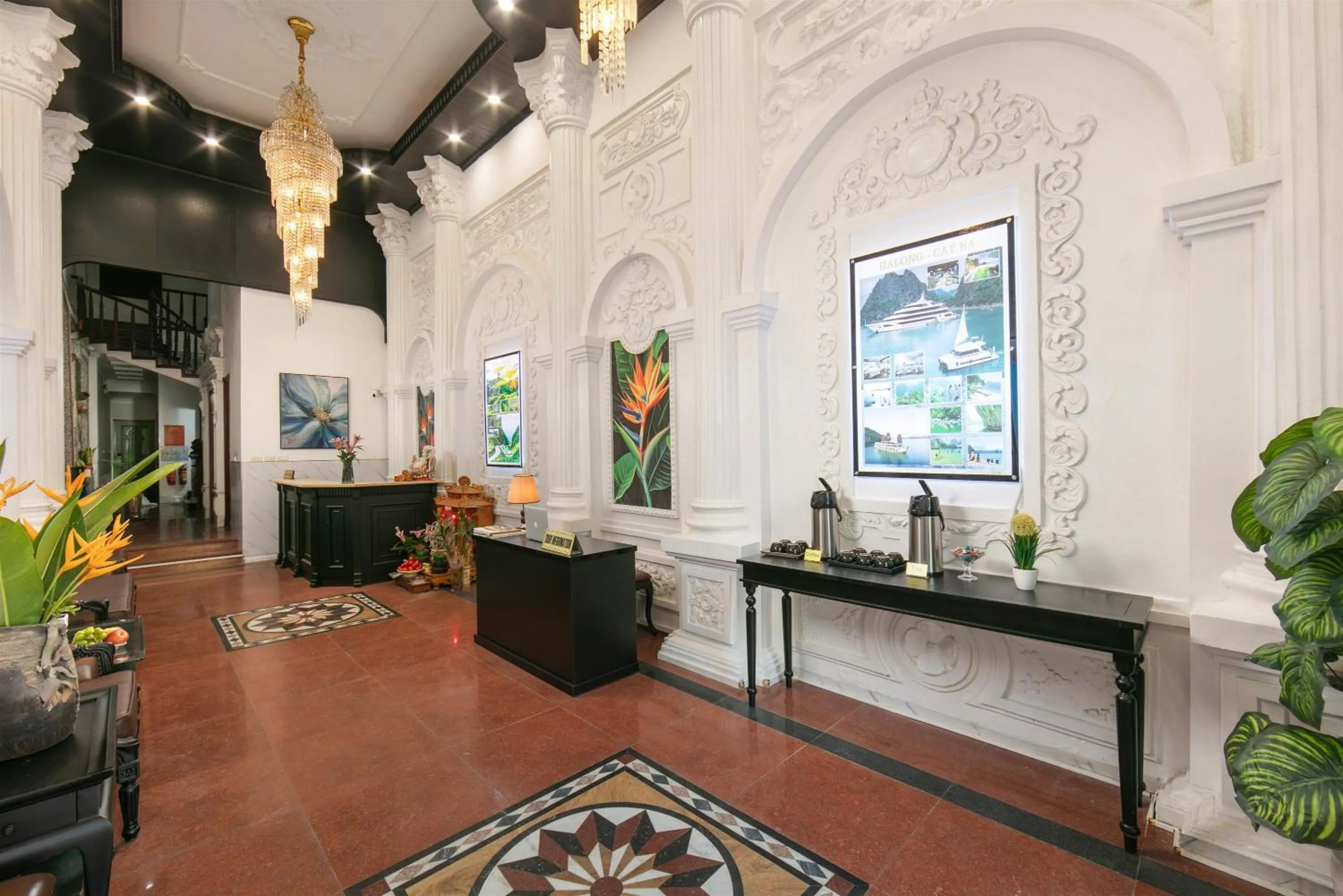 Lobby or reception in Old Quarter Charm Hotel
