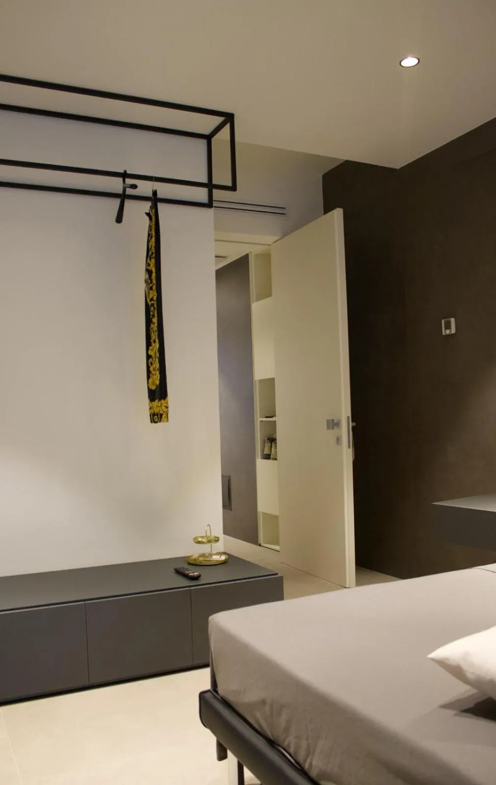 Bed in golden suites 50