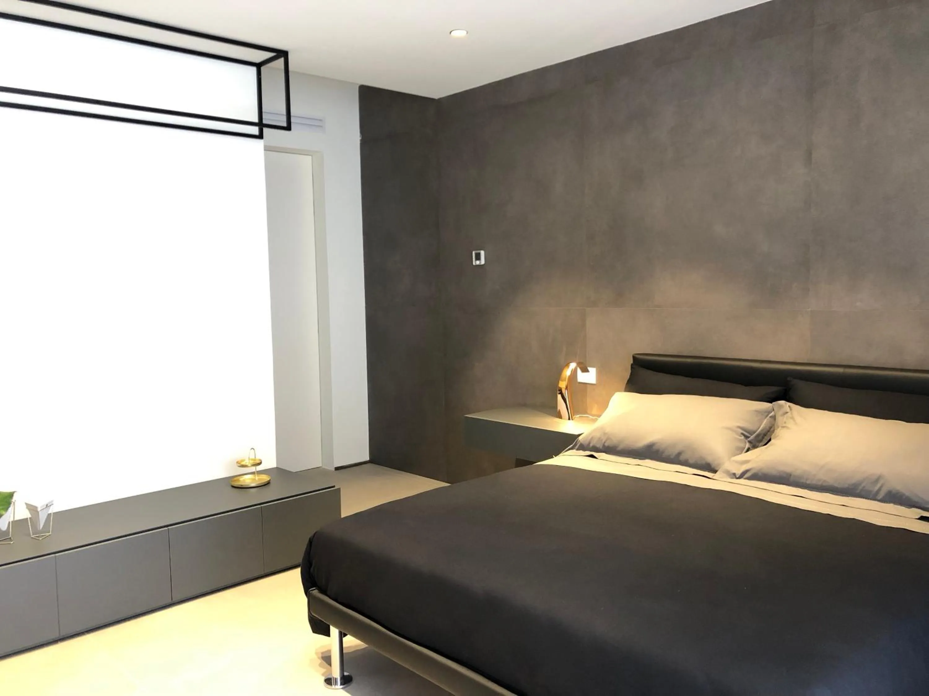 Bed in golden suites 50