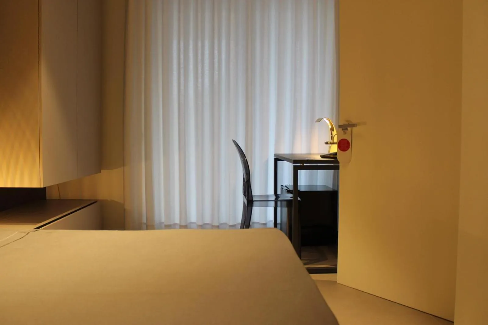 Bed in golden suites 50