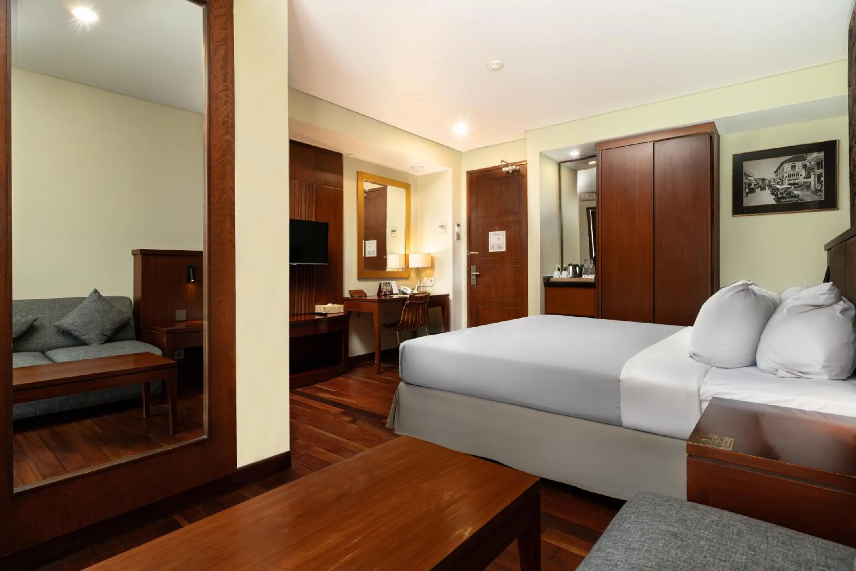 Bed in House Sangkuriang