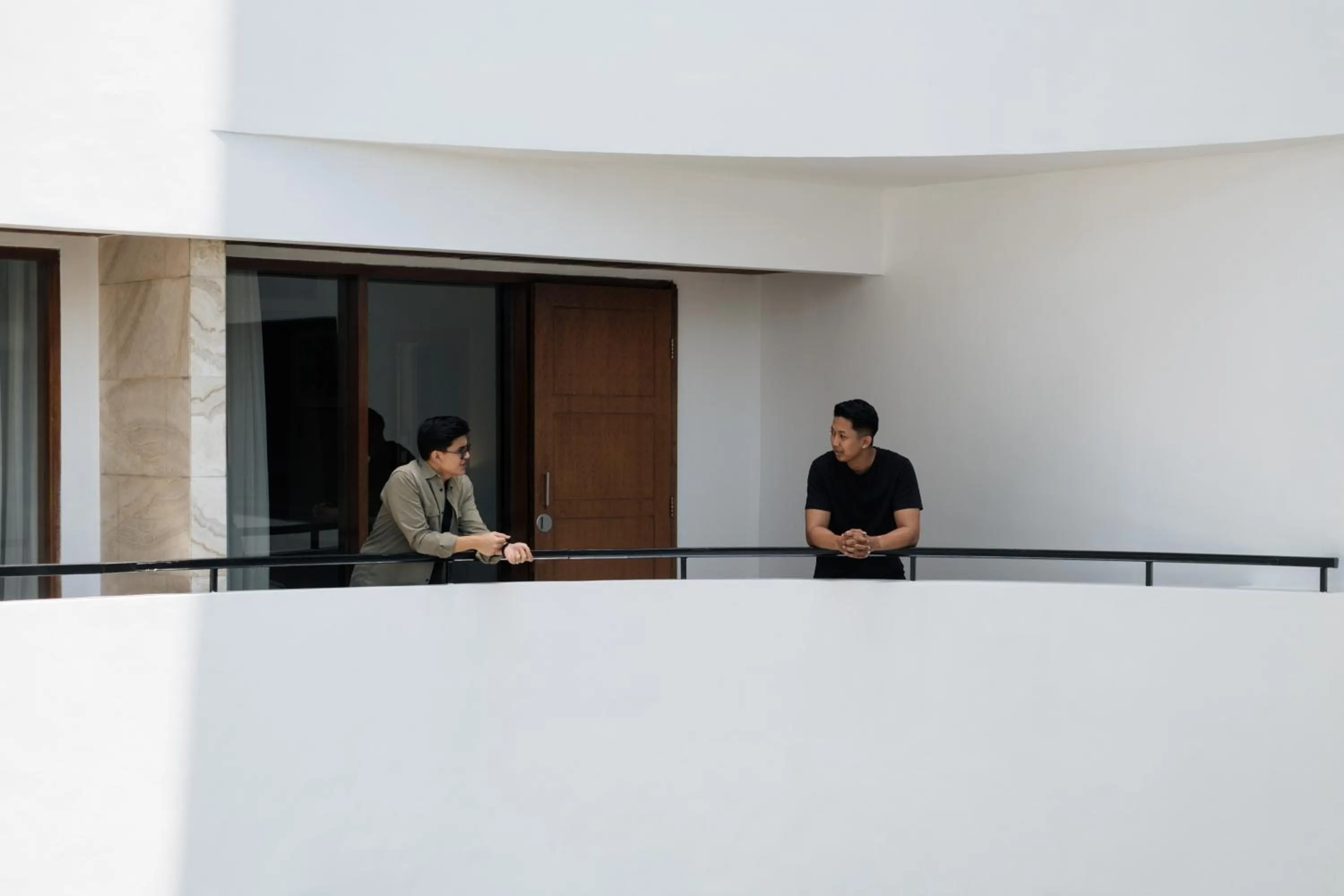 Balcony/Terrace in House Sangkuriang