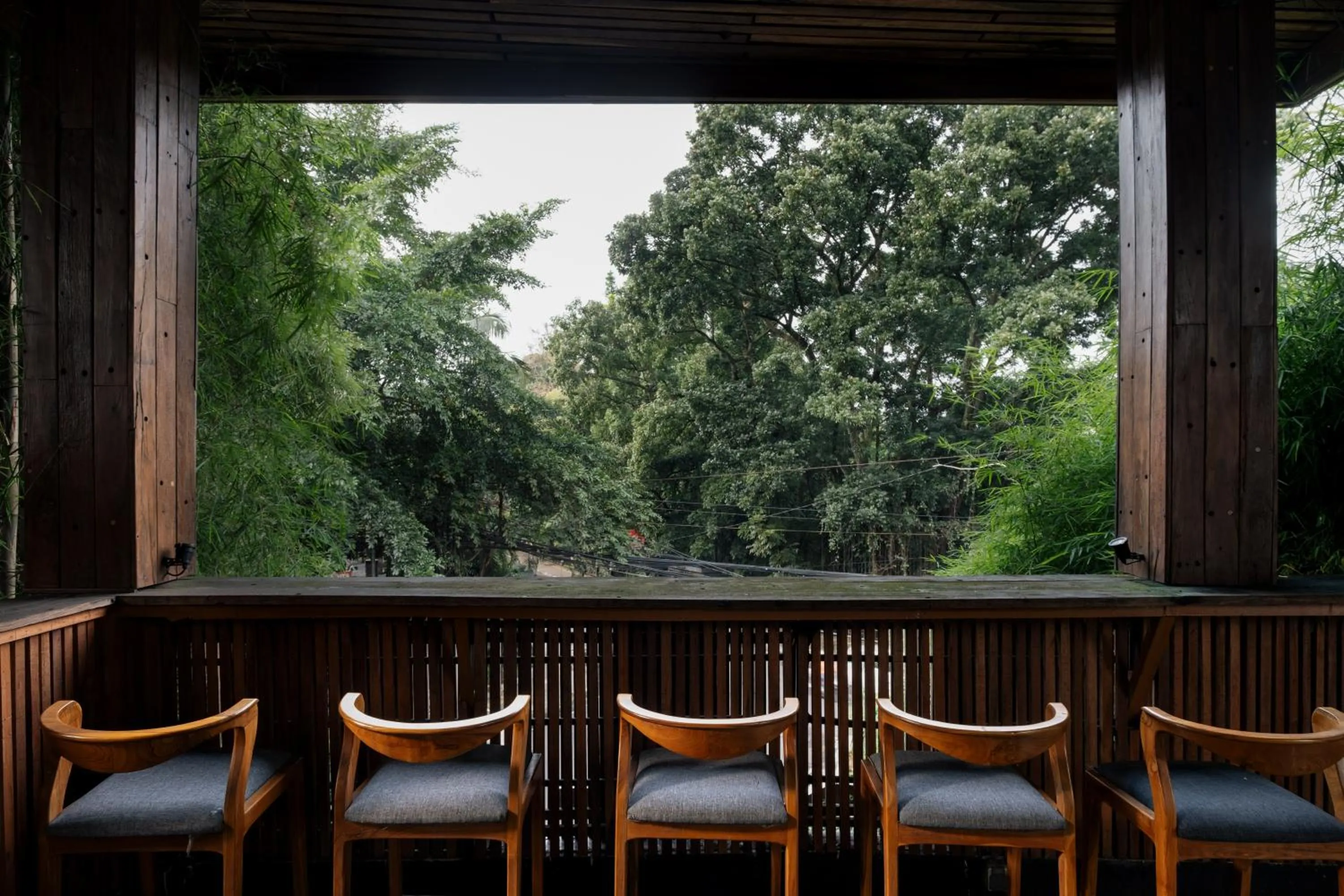 Street view in House Sangkuriang